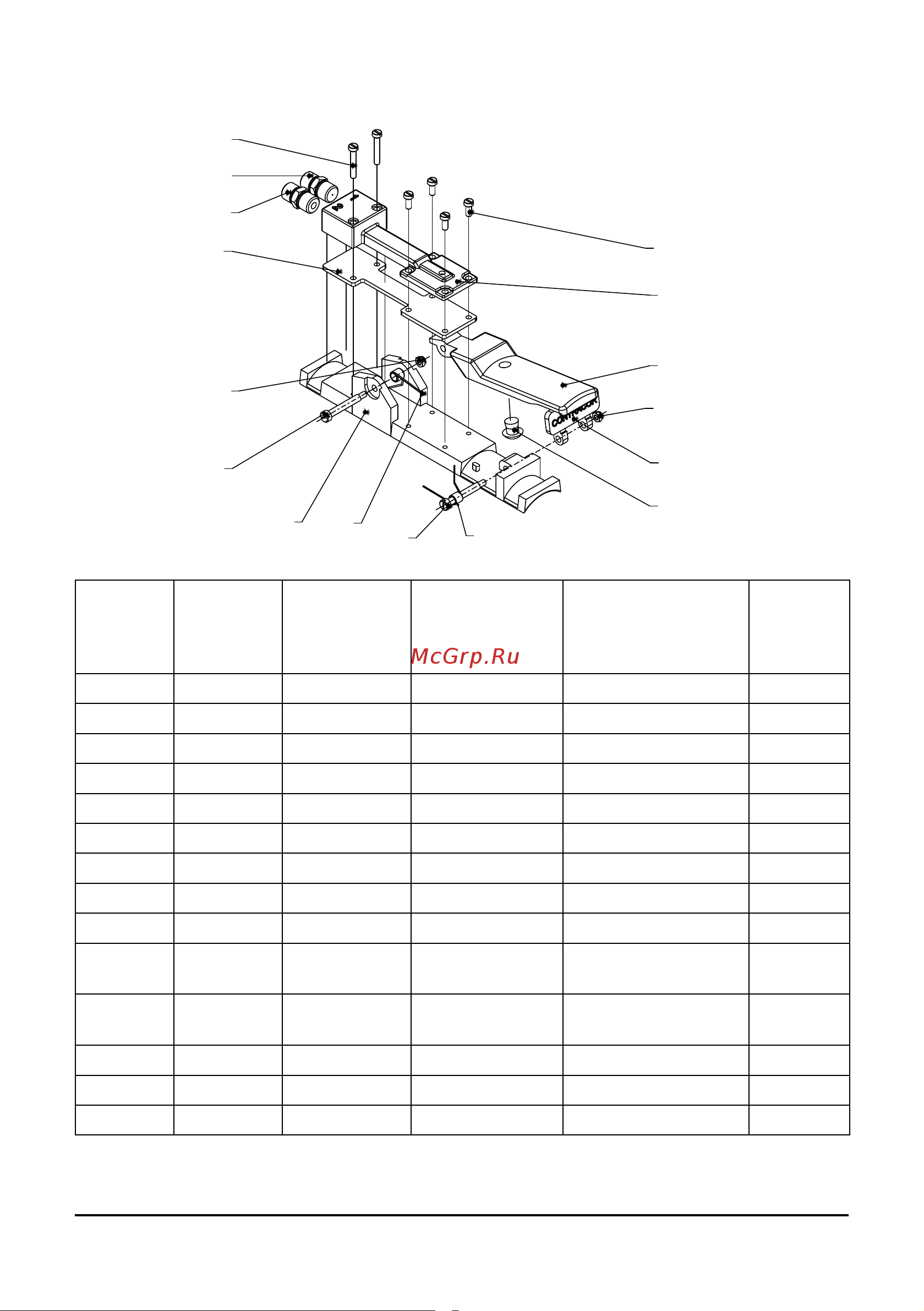 Contracor DMH [4/4] Specification spezifikation спецификация