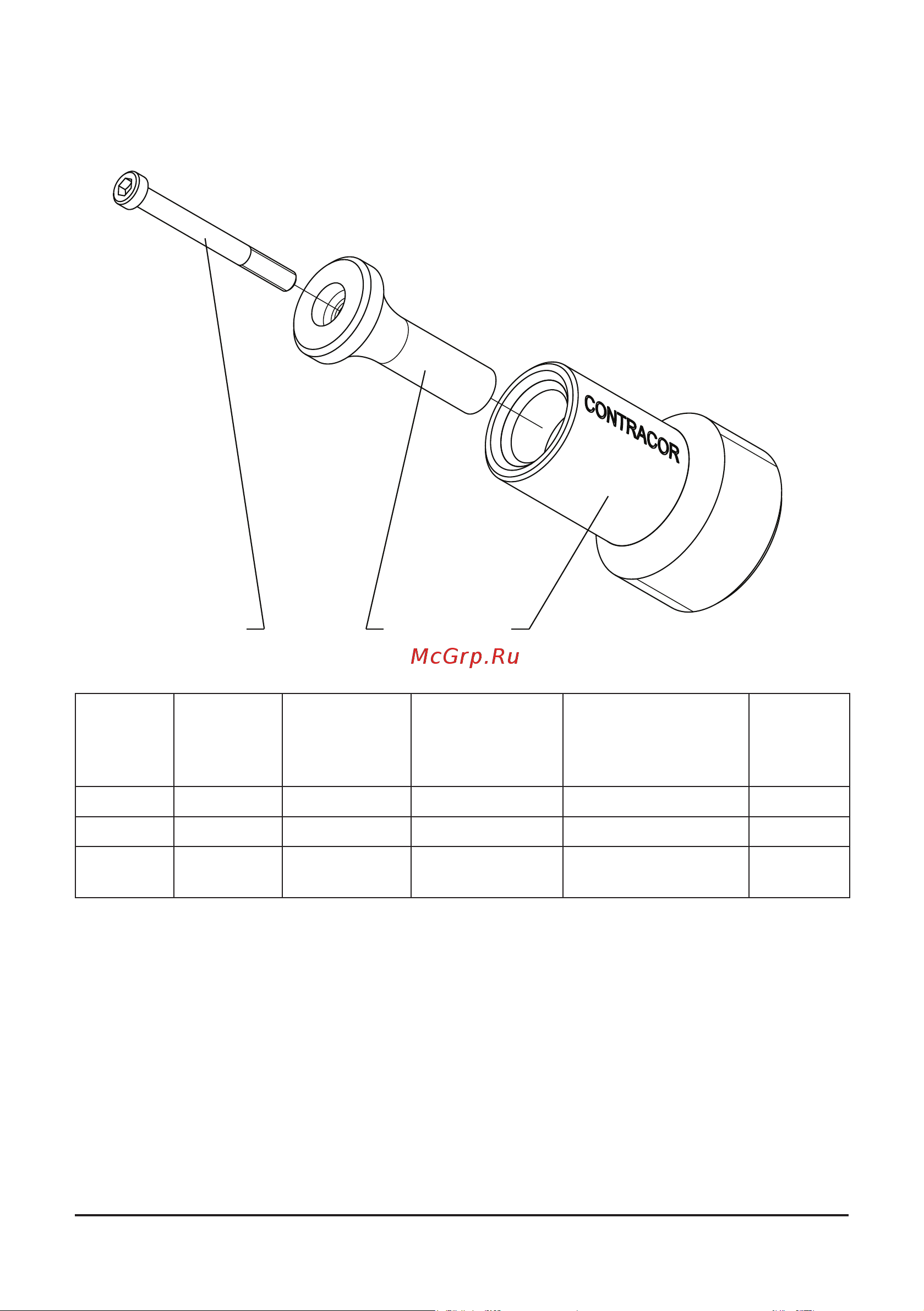 Contracor 360°PTC [4/4] Specification spezifikation спецификация