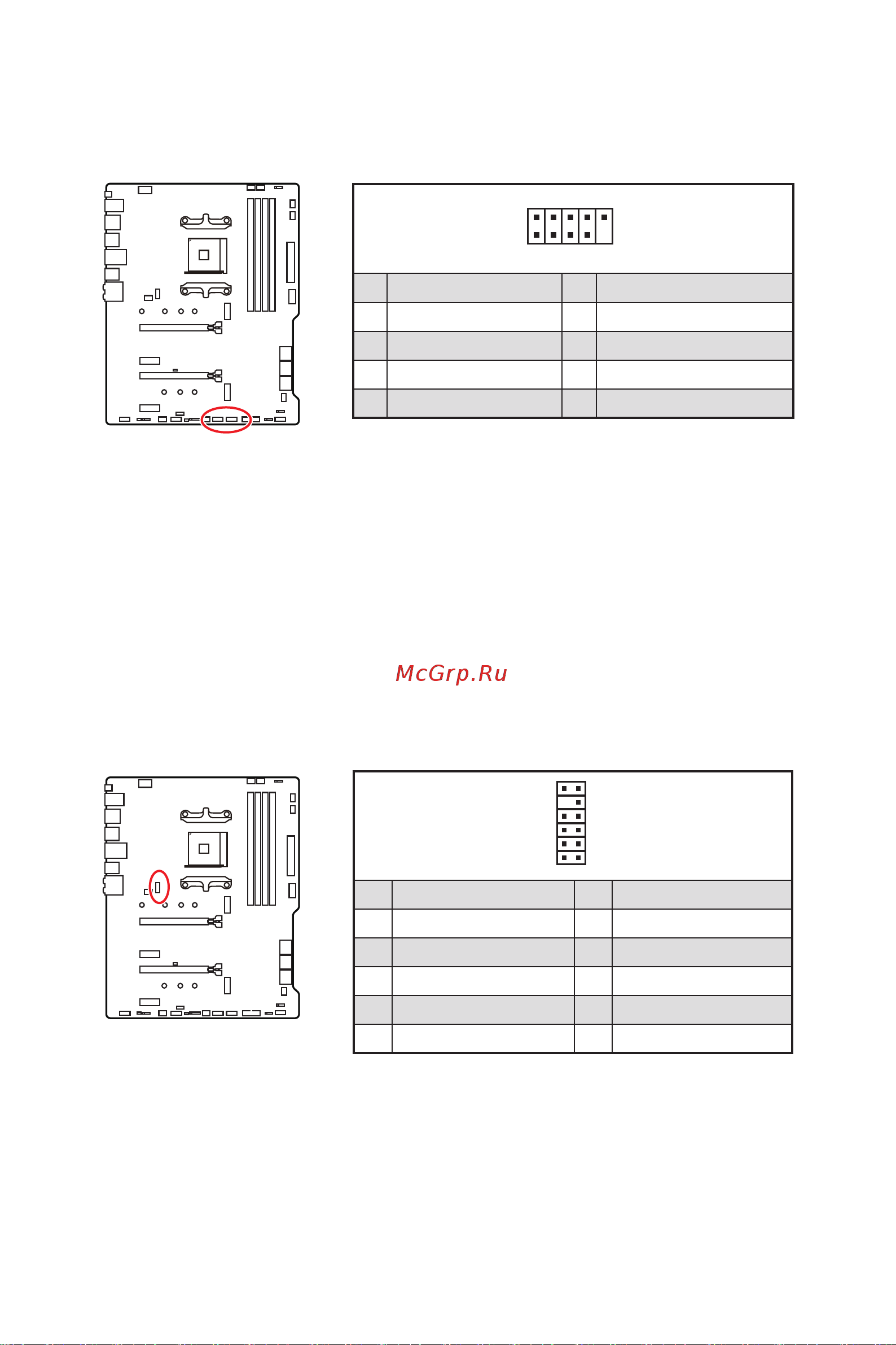 MSI B550-A PRO [114/176] Jusb1 2 connecteurs usb 2