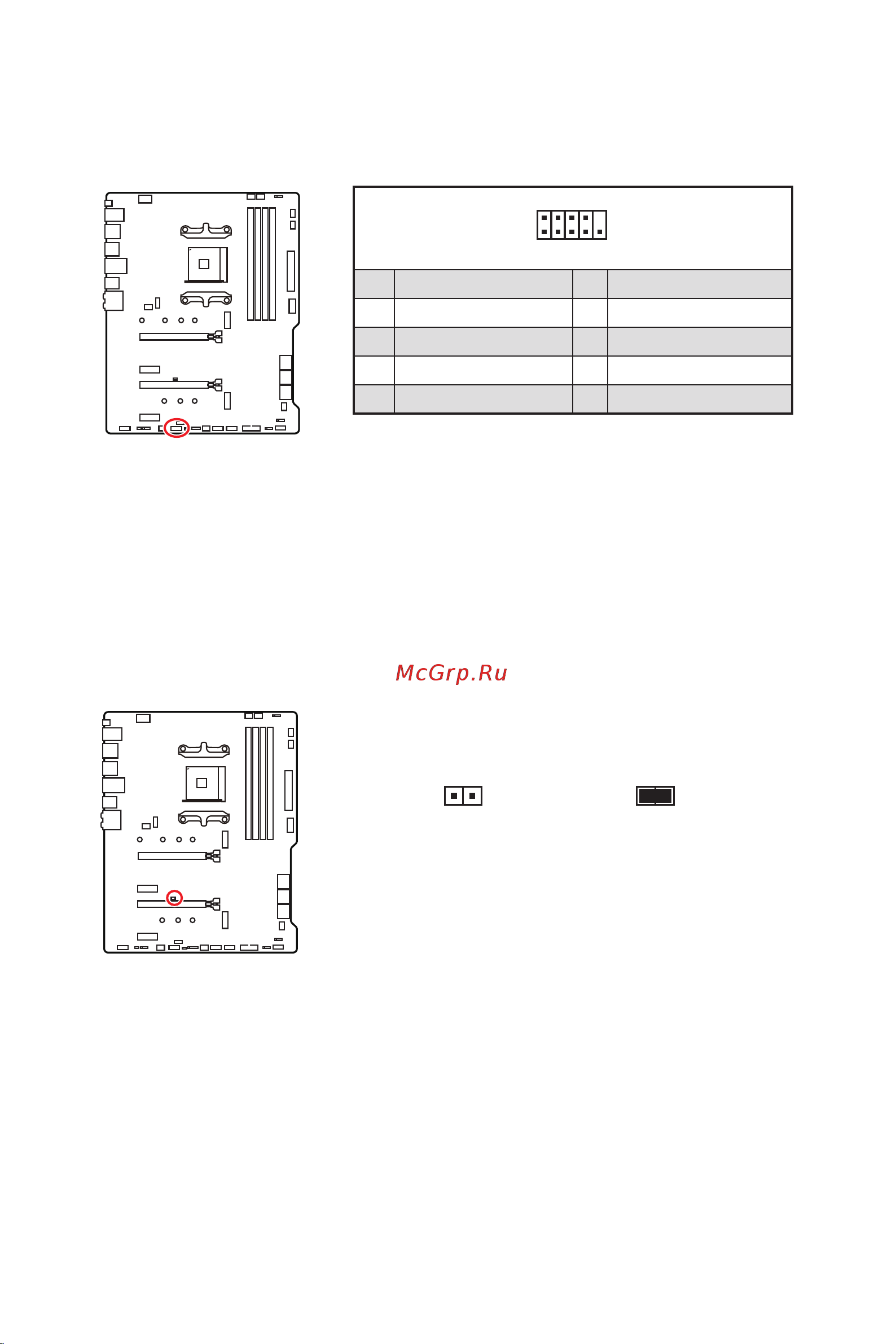 MSI B550-A PRO [37/176] Clear cmos reset bios
