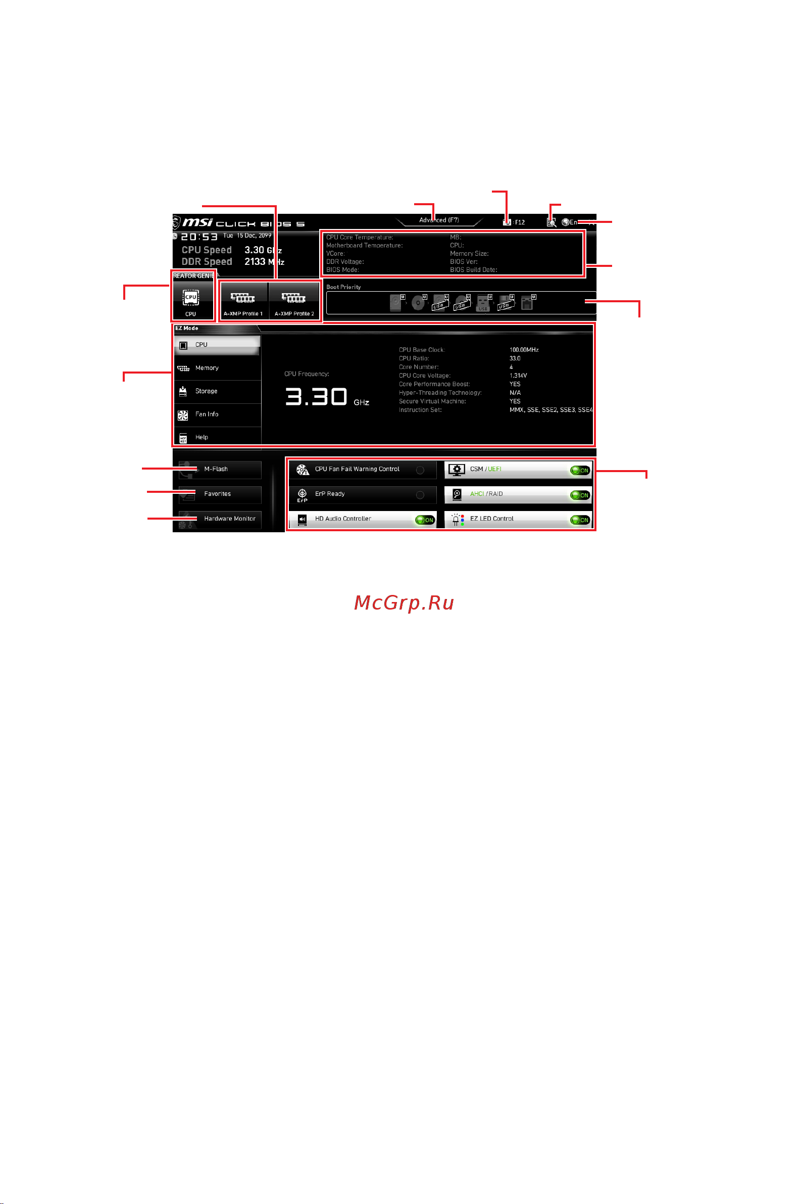 MSI B550-A PRO [46/176] Important