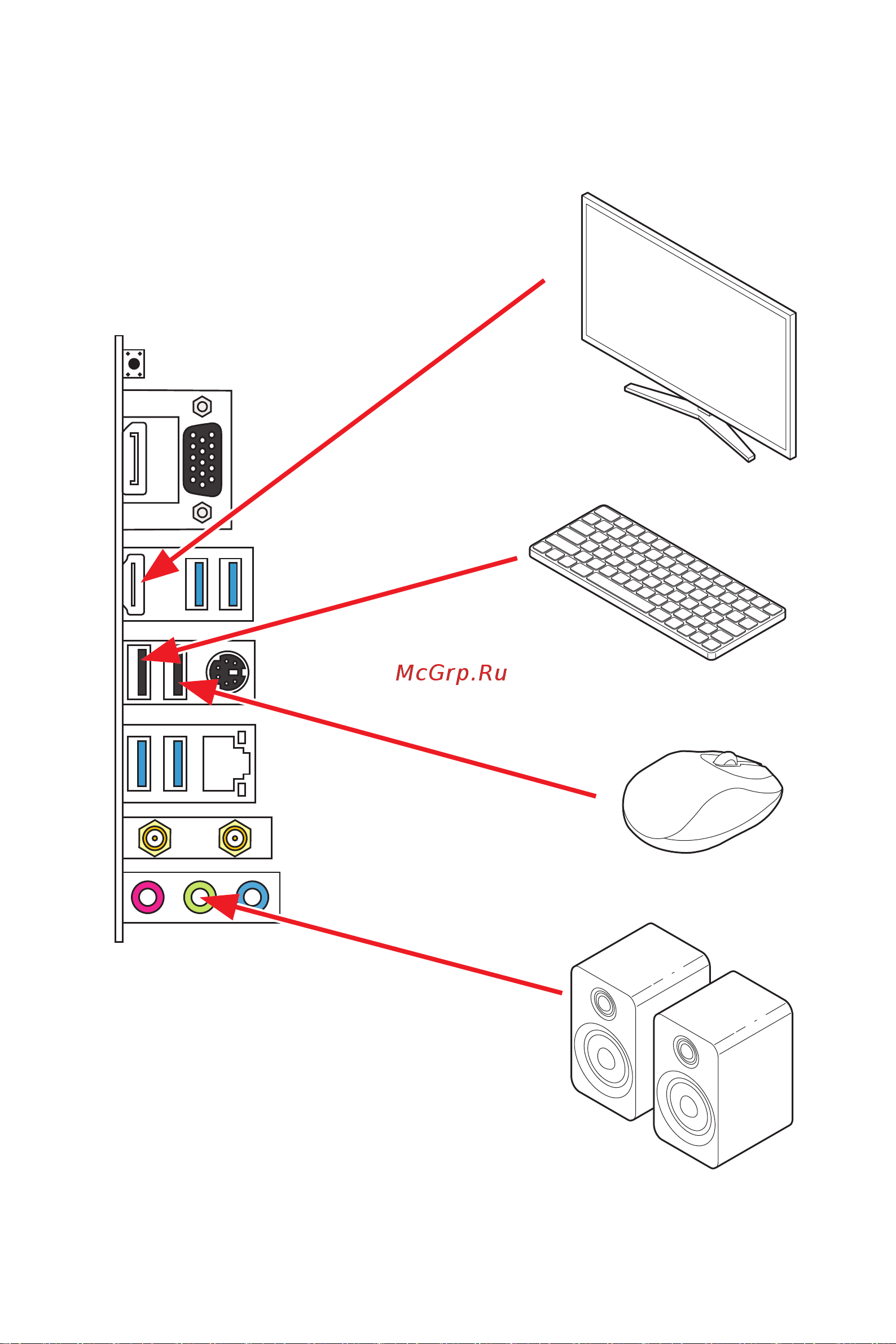MSI B550M PRO-VDH WIFI Инструкция по эксплуатации онлайн [10/168] 689105