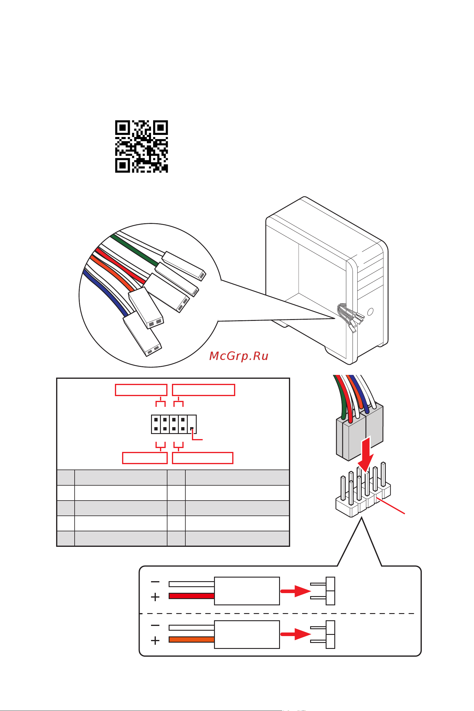 MSI B550M PRO-VDH WIFI [5/168] Connecting the front panel header anschließen der frontpanel stiftleiste connecter un connecteur du panneau avant подключение разъемов передней панели
