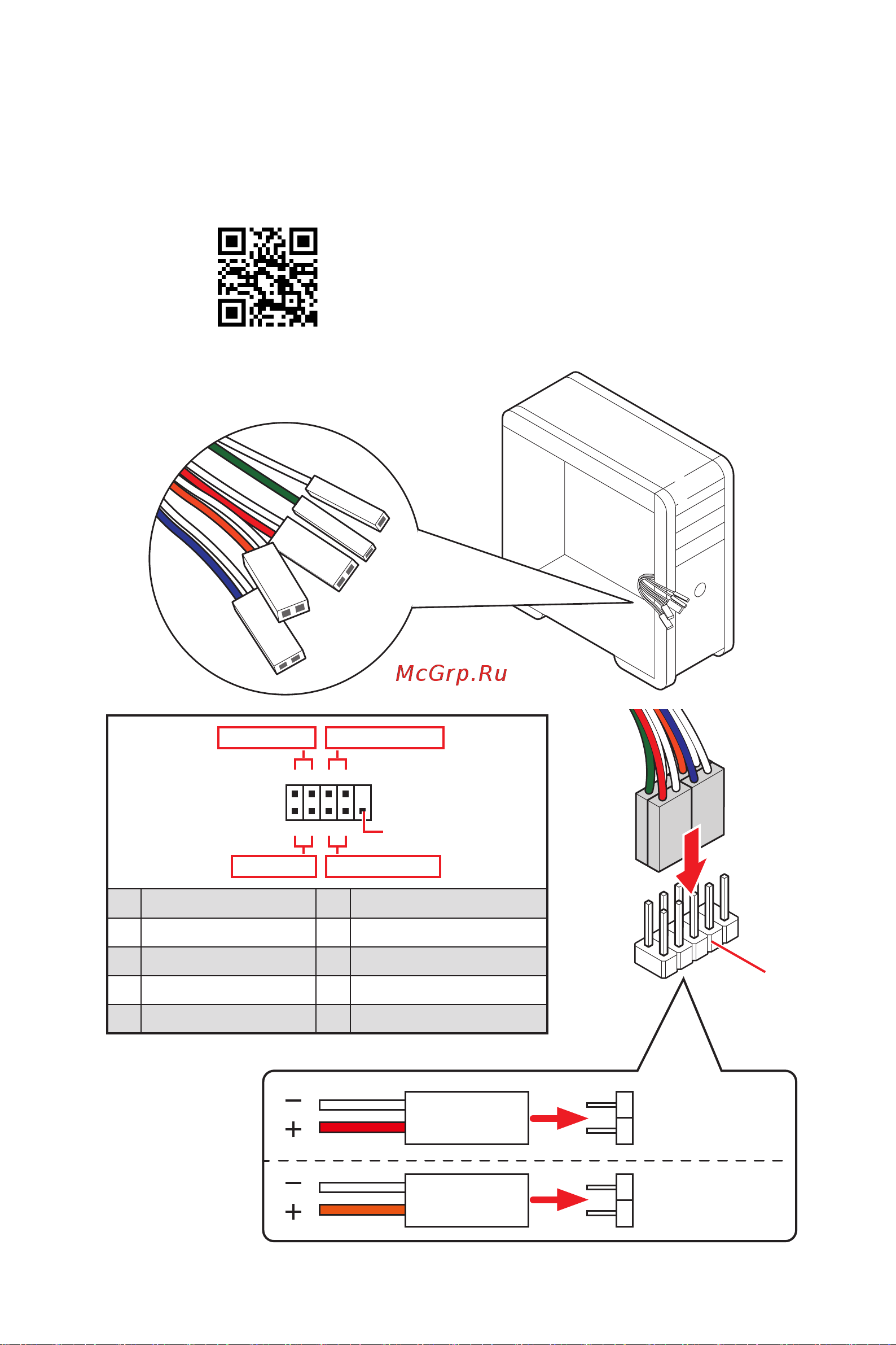 MSI B550M PRO-VDH [5/168] Connecting the front panel header anschließen der frontpanel stiftleiste connecter un connecteur du panneau avant подключение разъемов передней панели