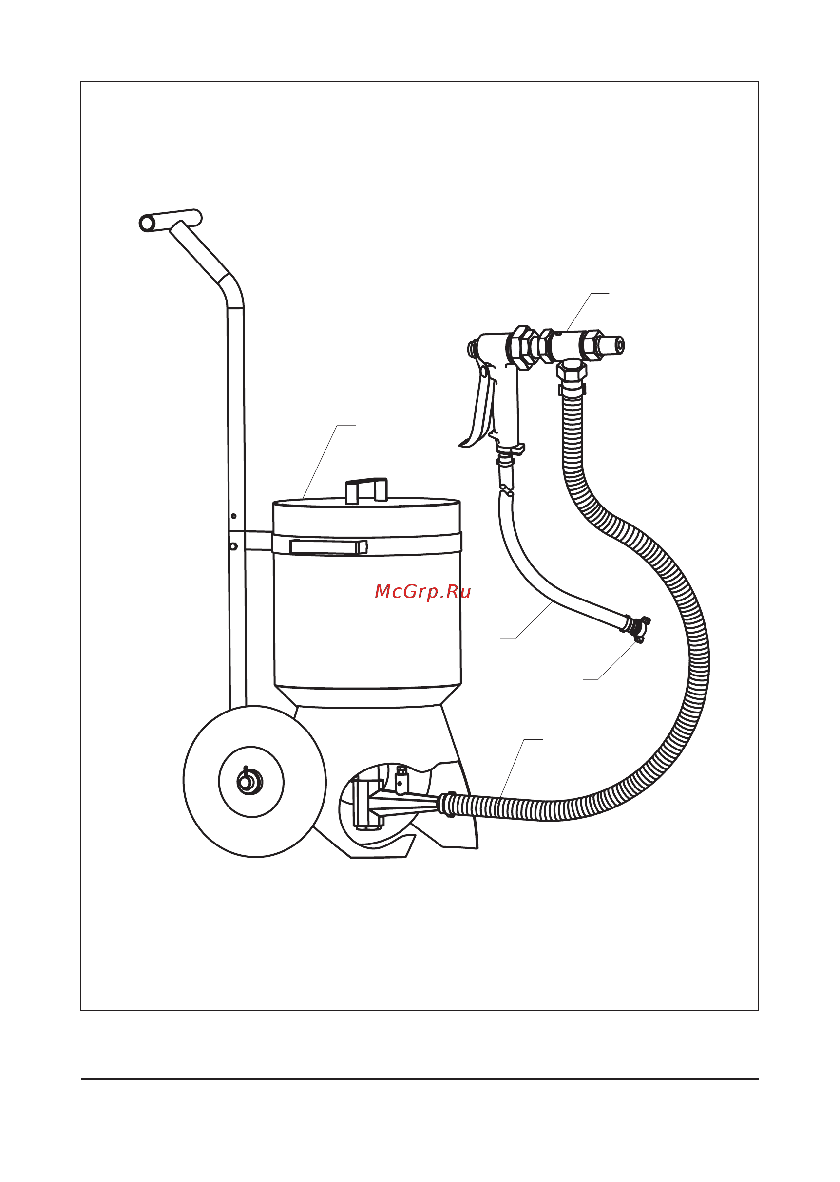 Contracor SFG-Type [5/36] Portable suction blast tool sfg type art 10115000