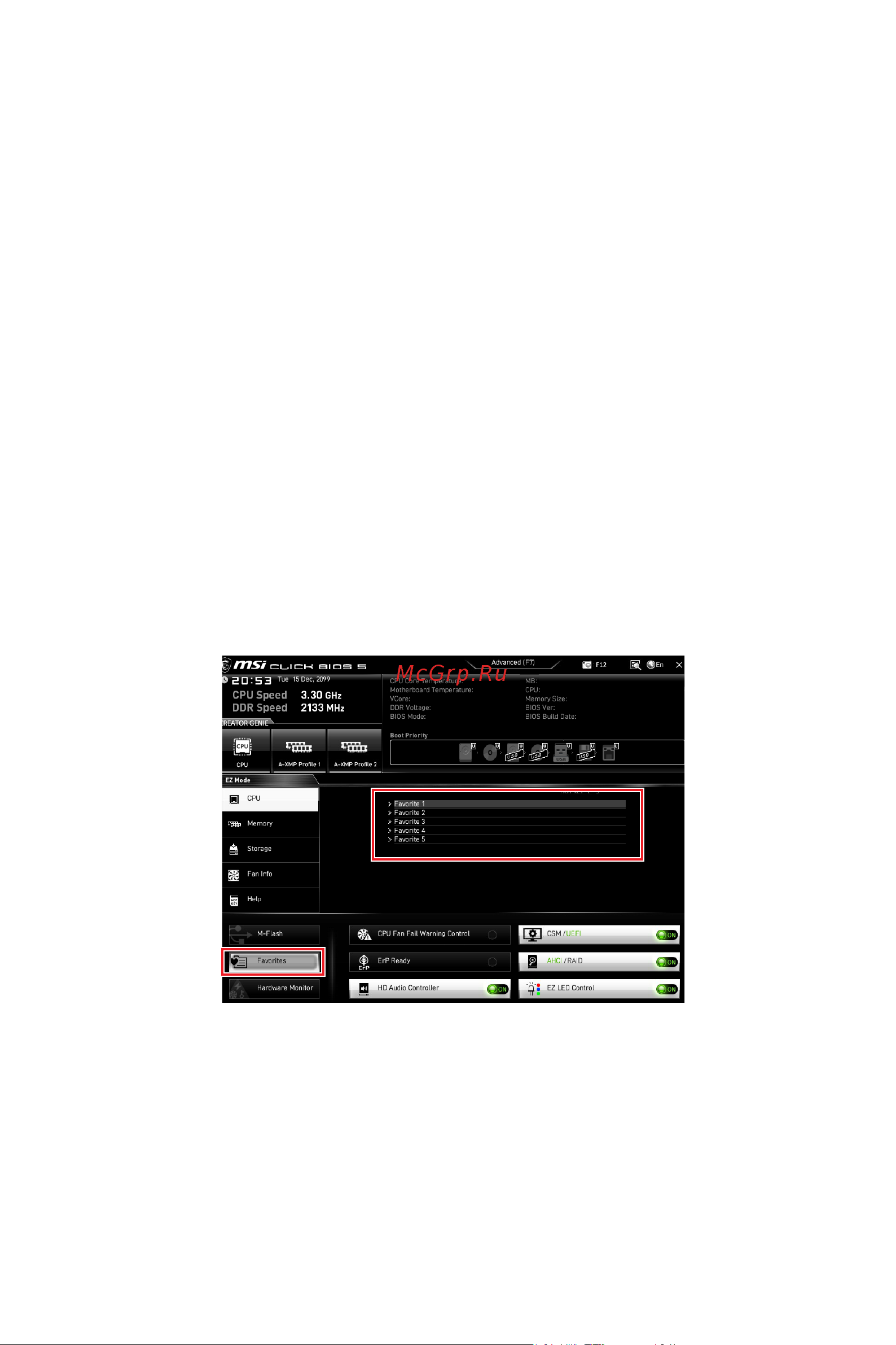 MSI A520M PRO [118/166] Important