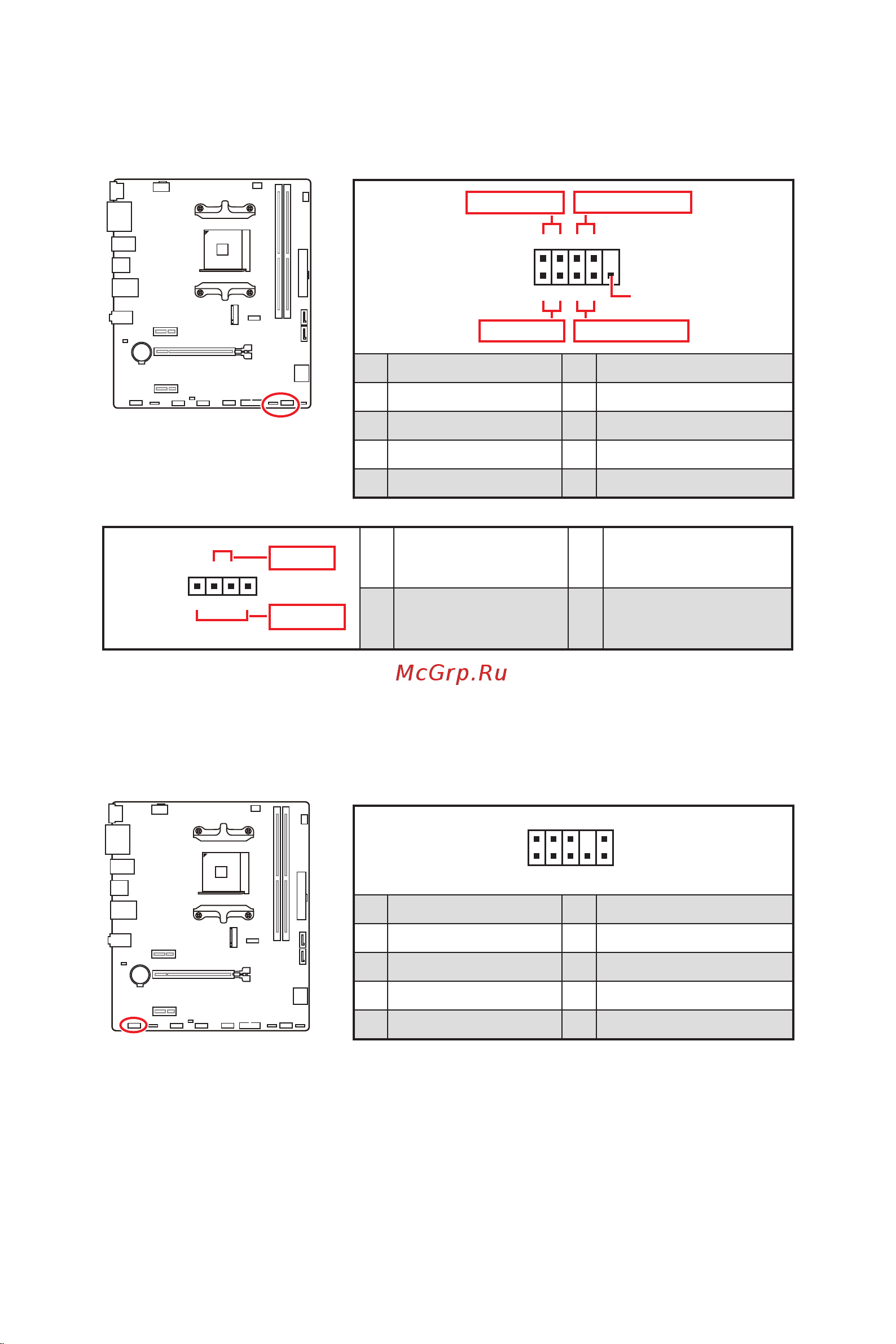 MSI A520M PRO [29/166] Buzzer