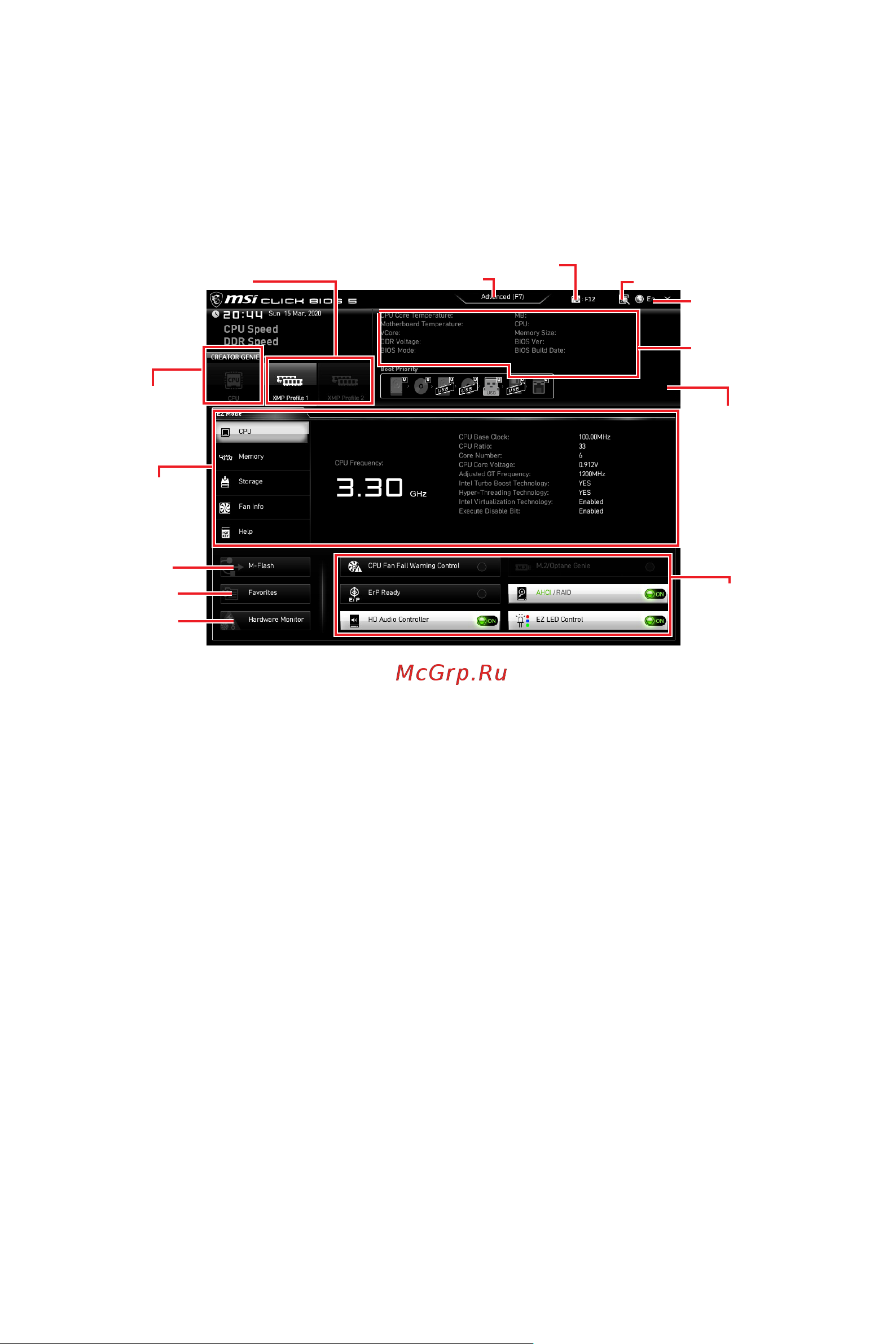 MSI B460M PRO-VDH WIFI [83/174] Wichtig