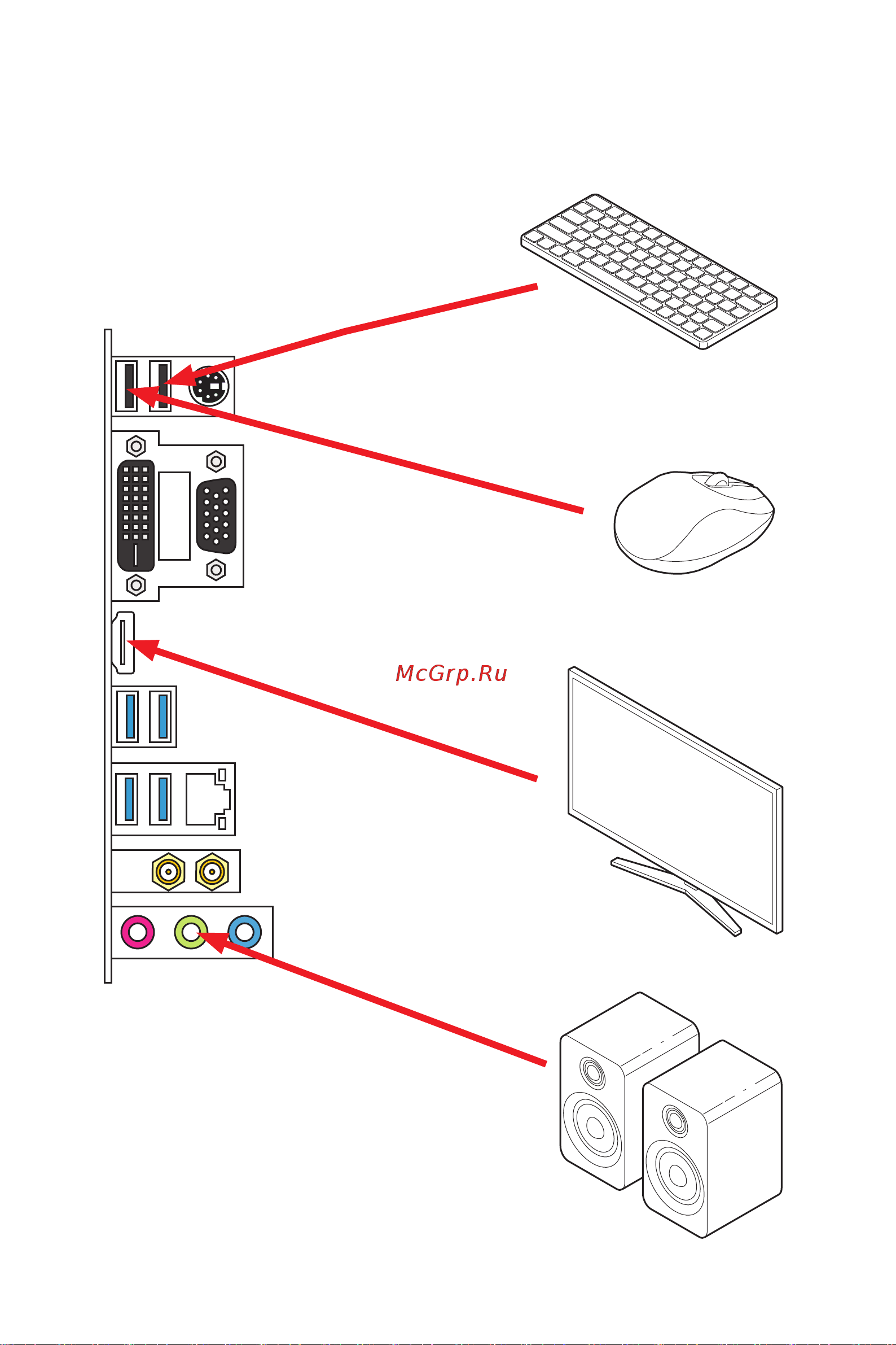 MSI B460M PRO-VDH WIFI Инструкция по эксплуатации онлайн [9/174] 689216