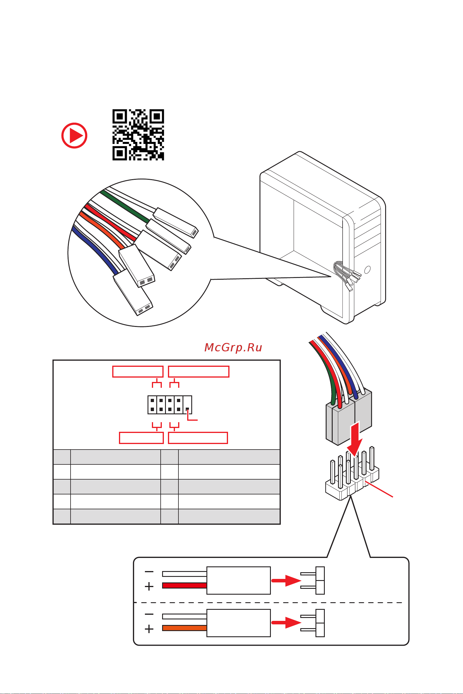 MSI MEG X570S UNIFY-X MAX [5/204] Connecting the front panel header anschließen der frontpanel stiftleiste connecter un connecteur du panneau avant подключение разъемов передней панели