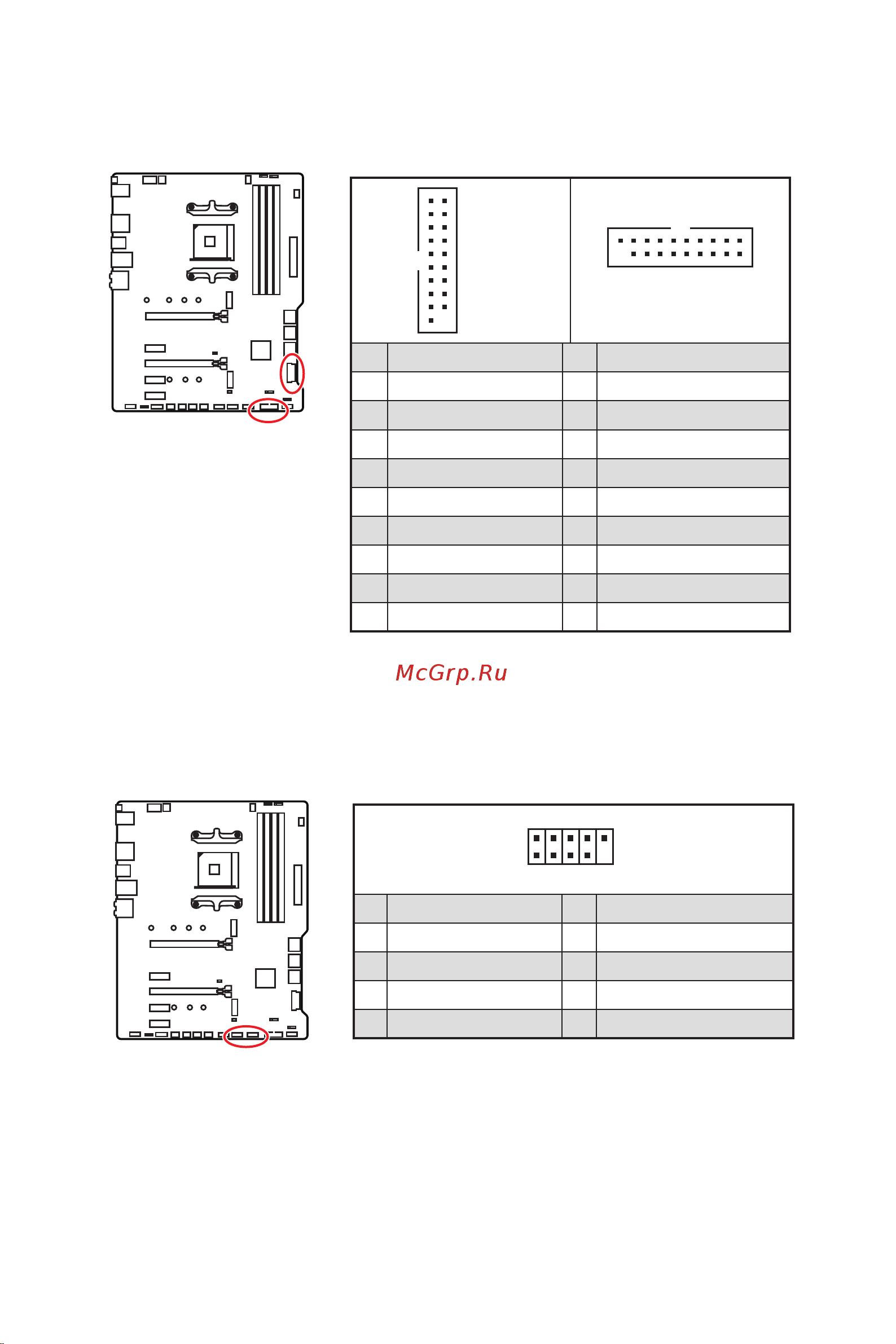 MSI X570-A PRO [32/160] Jusb3 4 usb 3 gen1 connectors