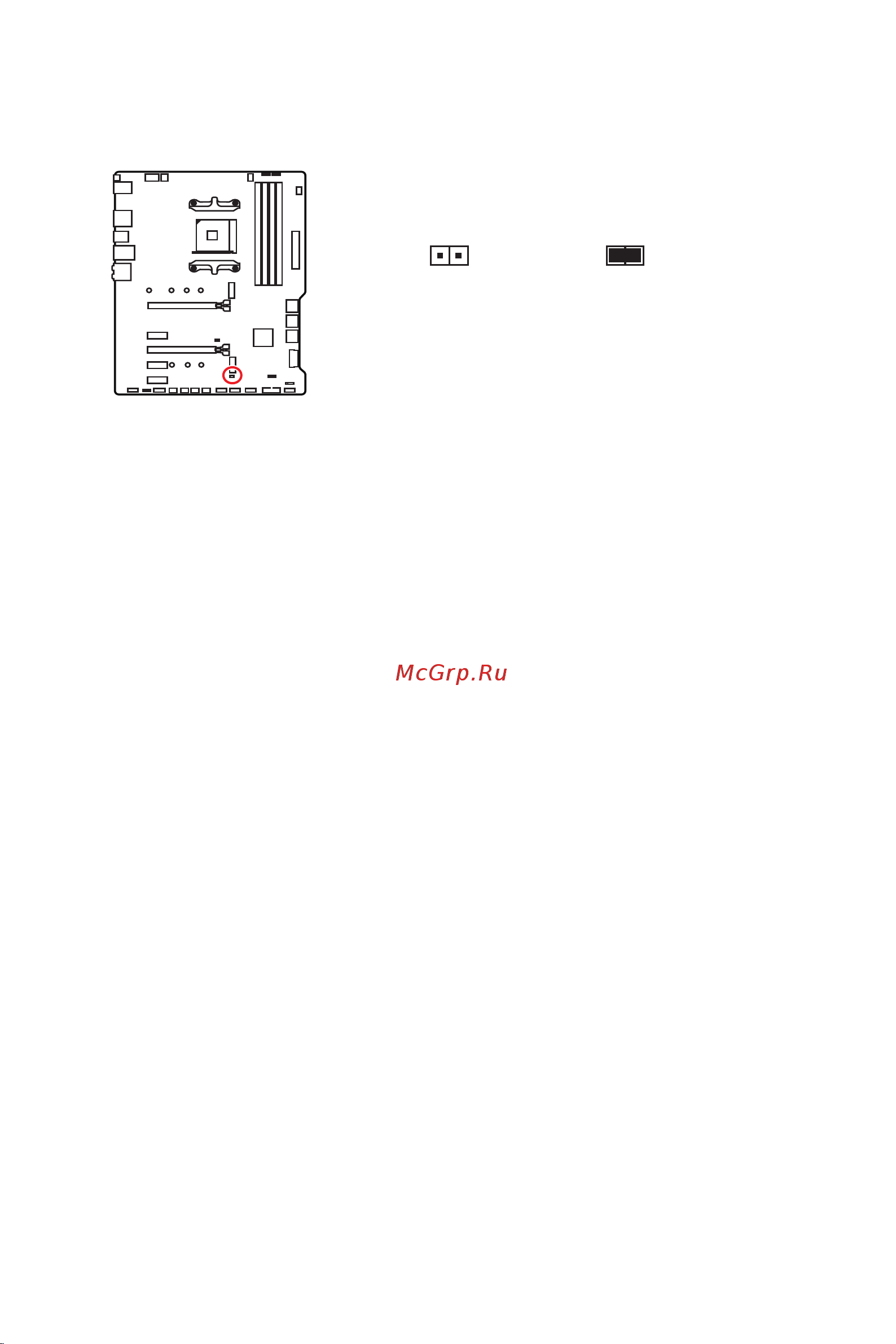 MSI X570-A PRO [34/160] Jci1 chassis intrusion connector