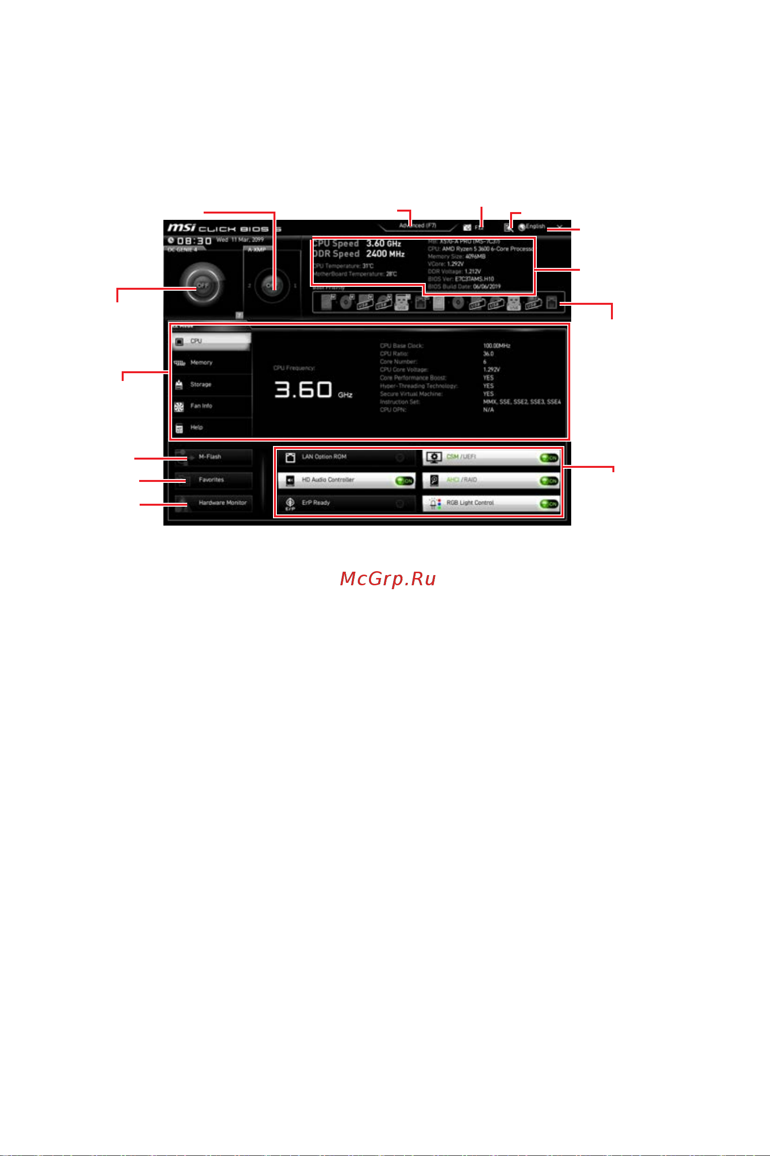 MSI X570-A PRO [78/160] Wichtig