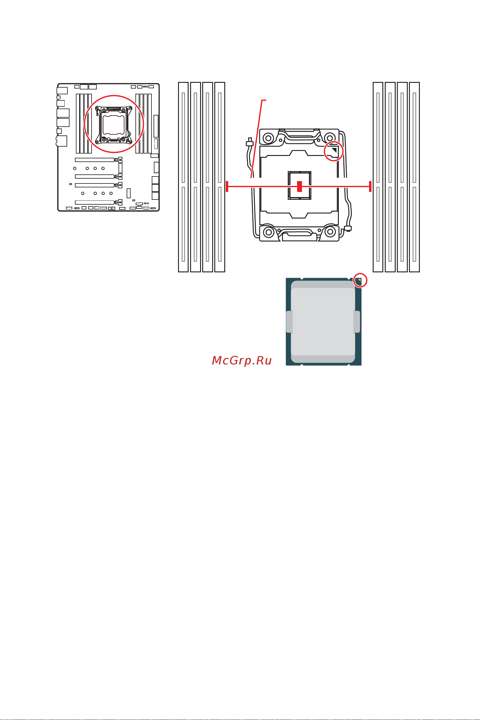 MSI X299 PRO [24/198] Cpu socket