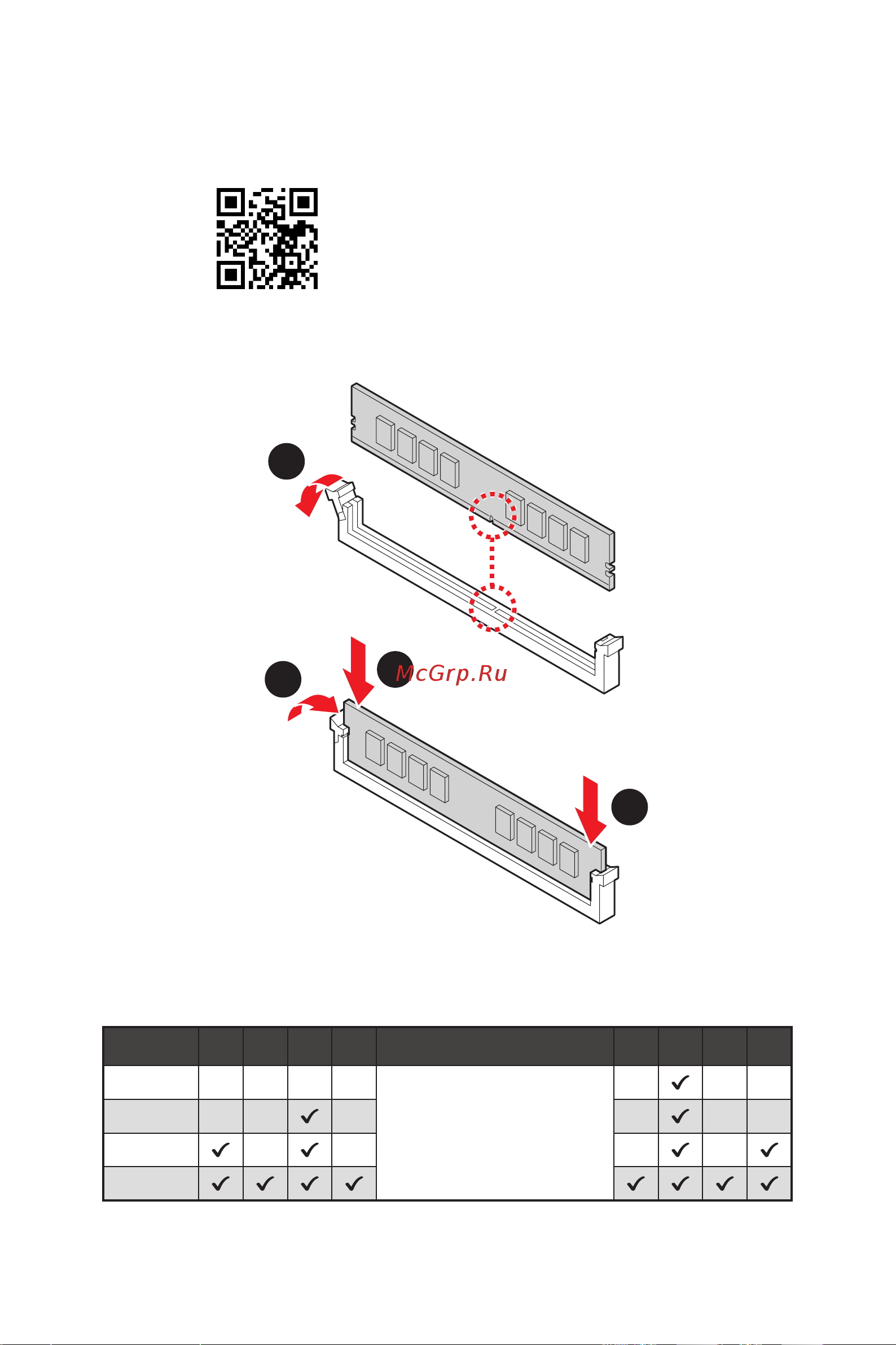 MSI X299 PRO [3/198] Installing ddr4 memory installation des ddr4 speichers installer une mémoire ddr4 установка памяти ddr4