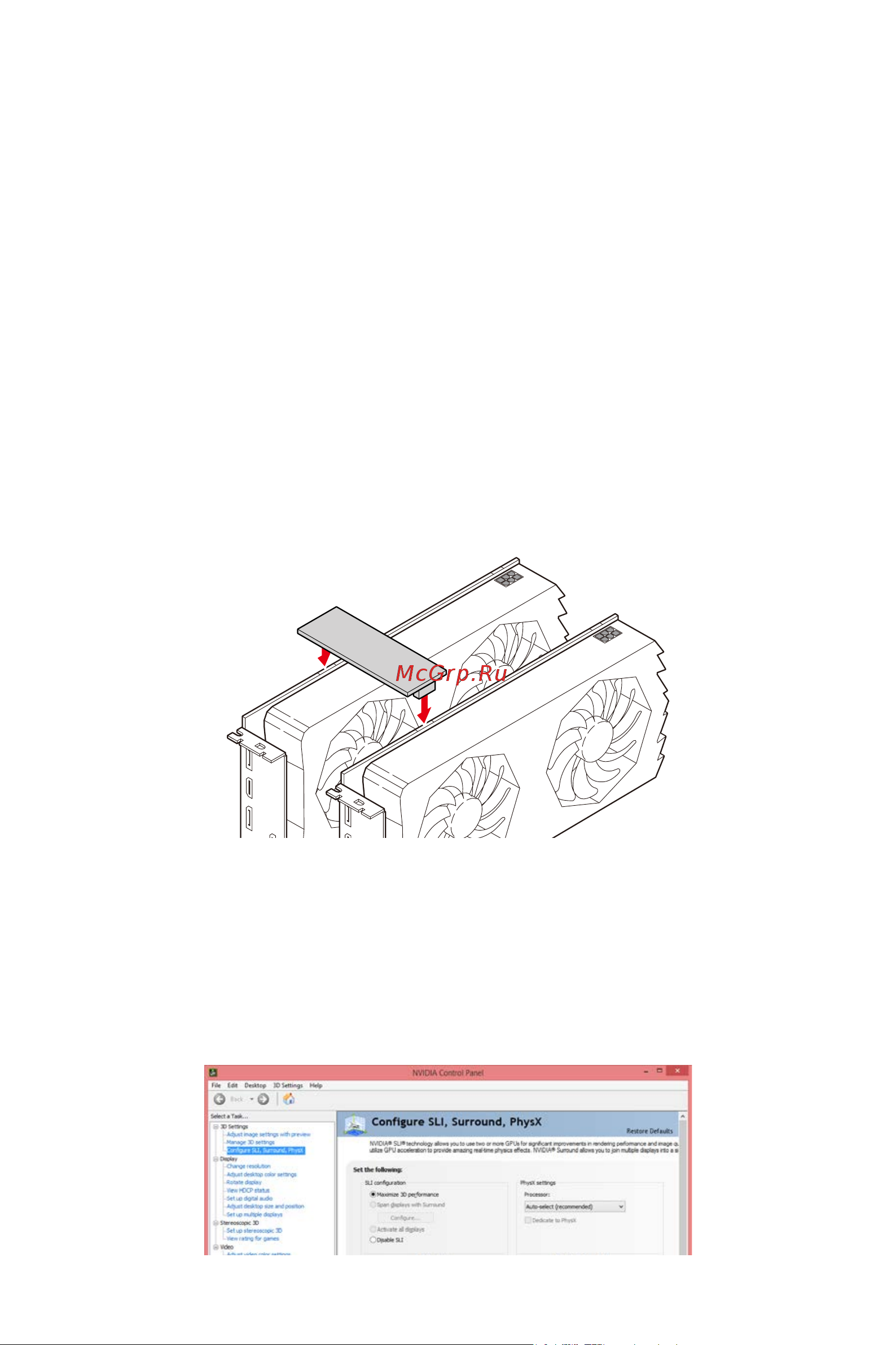 MSI X299 PRO [74/198] Einbau von sli grafikkarten
