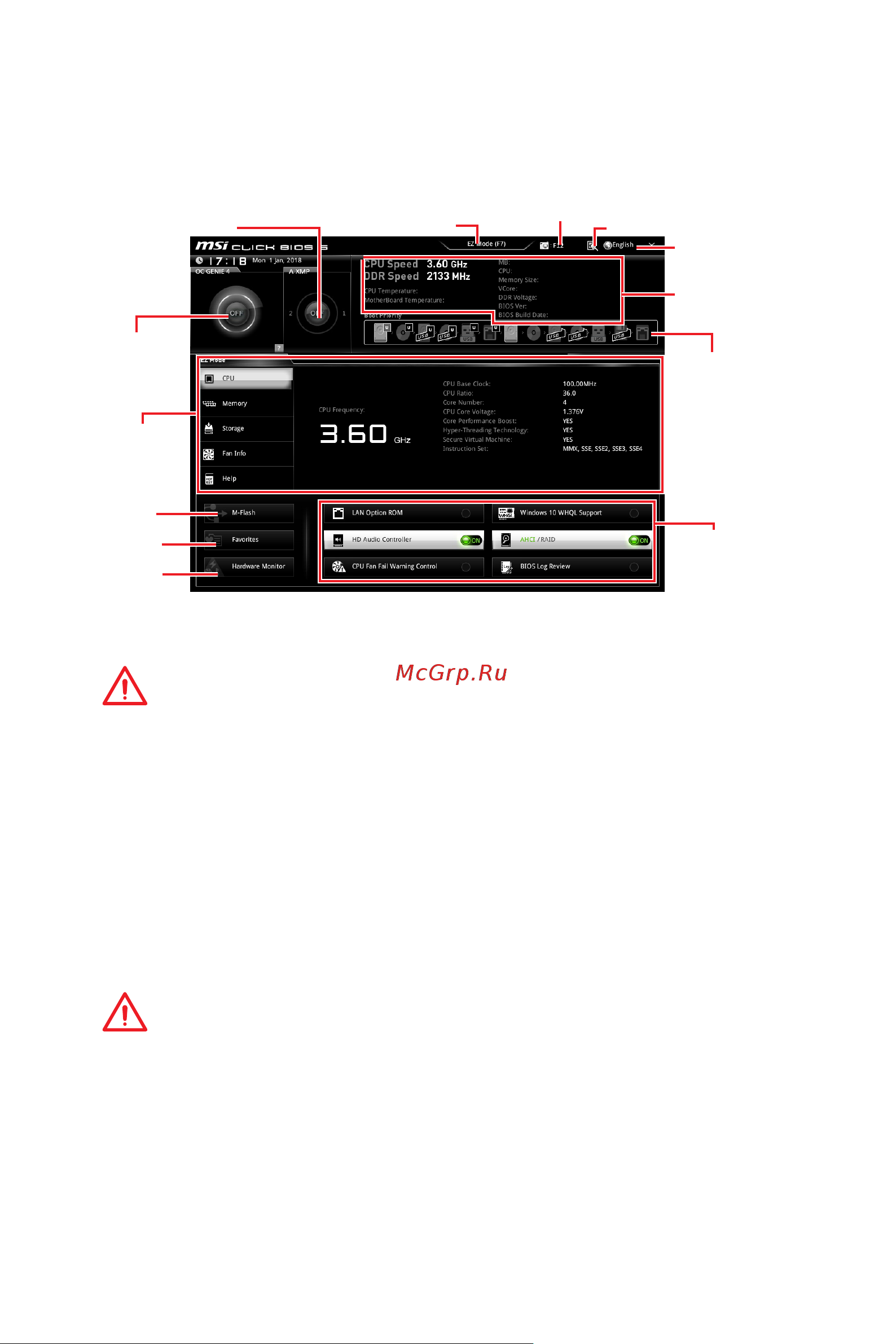 MSI B450-A PRO MAX [41/96] Important