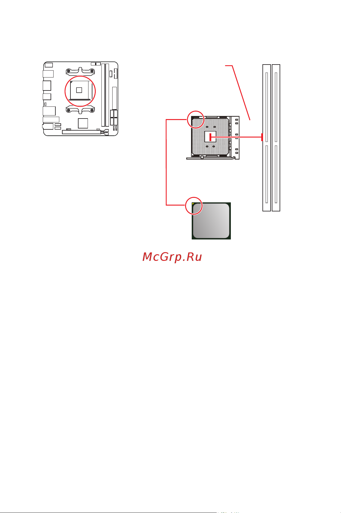 MSI B450I GAMING PLUS MAX WIFI Инструкция по эксплуатации онлайн [12/30] 689300