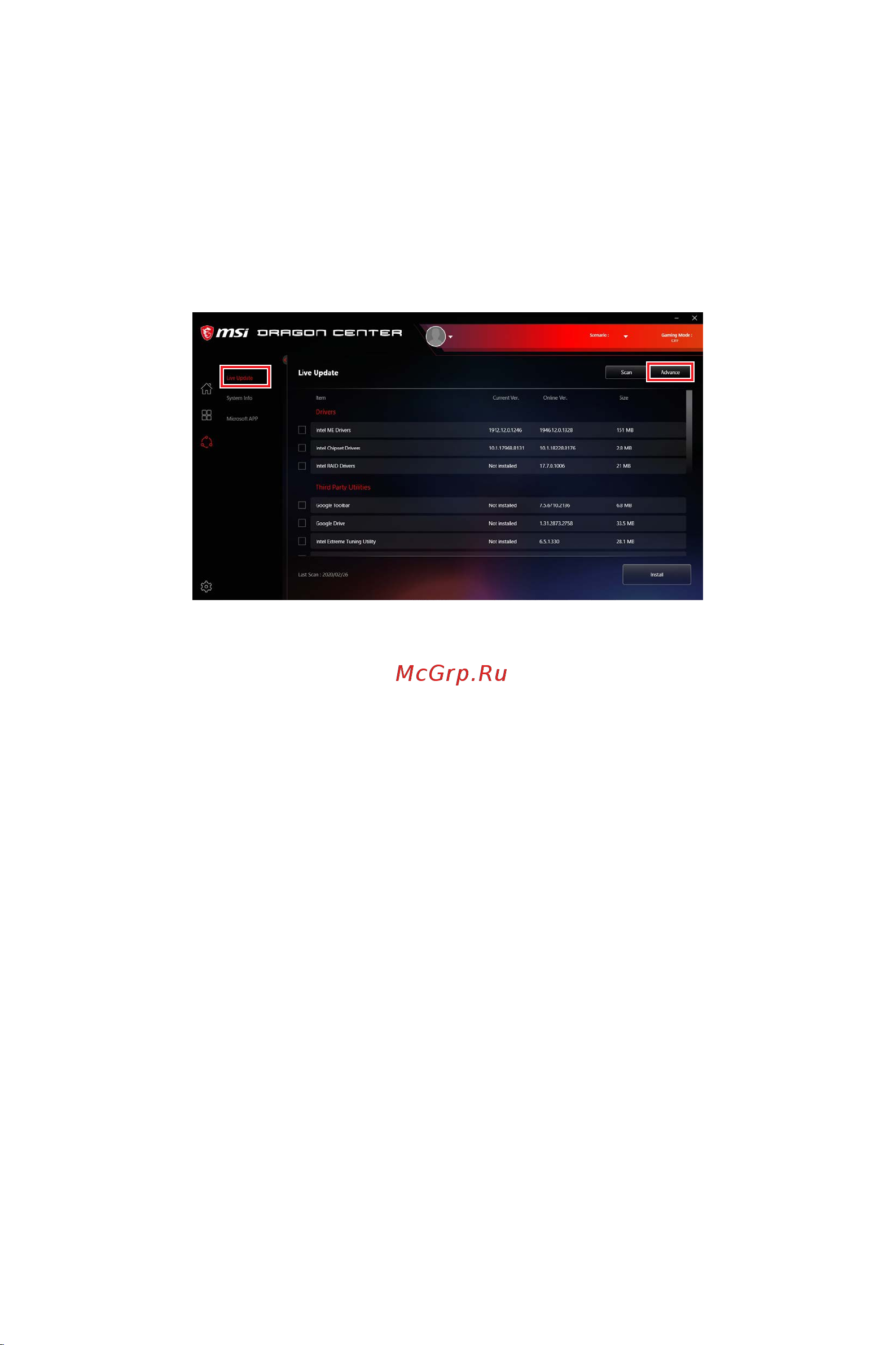 MSI B450 TOMAHAWK MAX II [41/160] Updating bios with flash bios button
