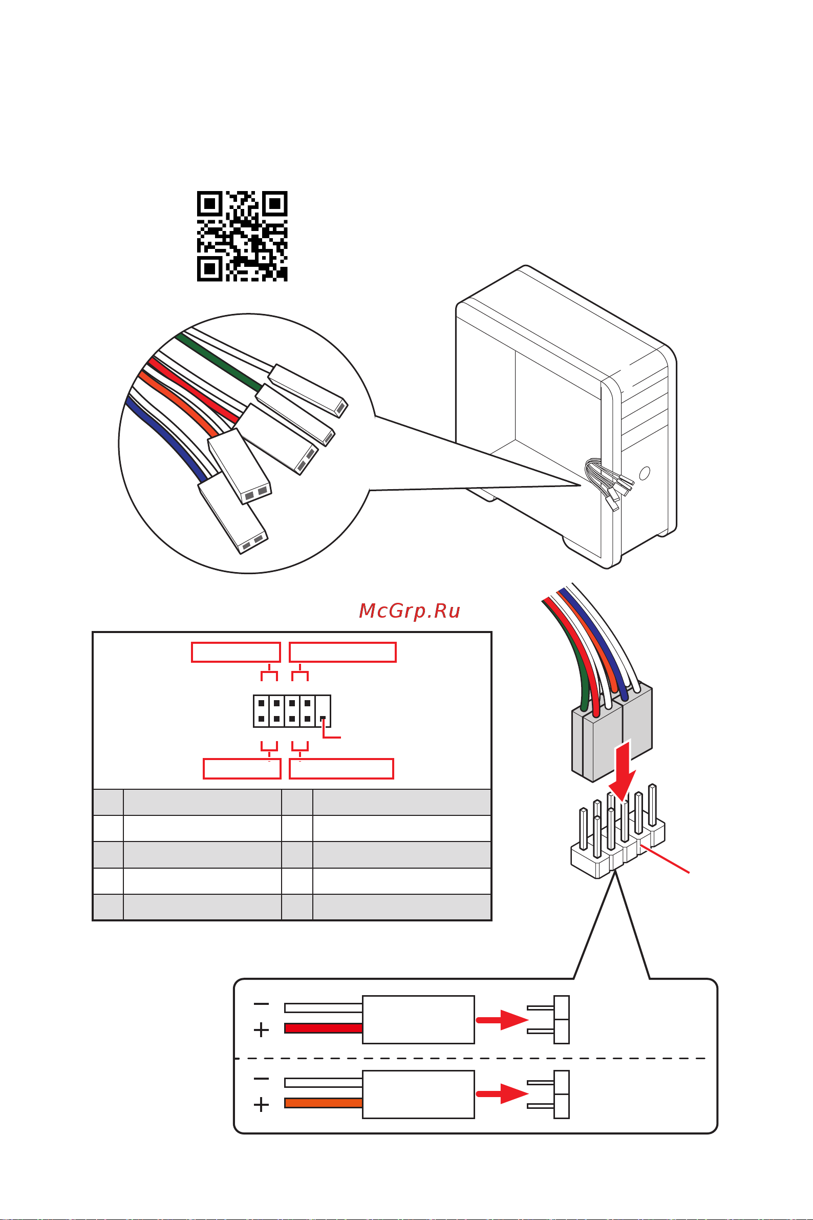MSI Z490-A PRO [4/196] Connecting the front panel header anschließen der frontpanel stiftleiste connecter un connecteur du panneau avant подключение разъемов передней панели