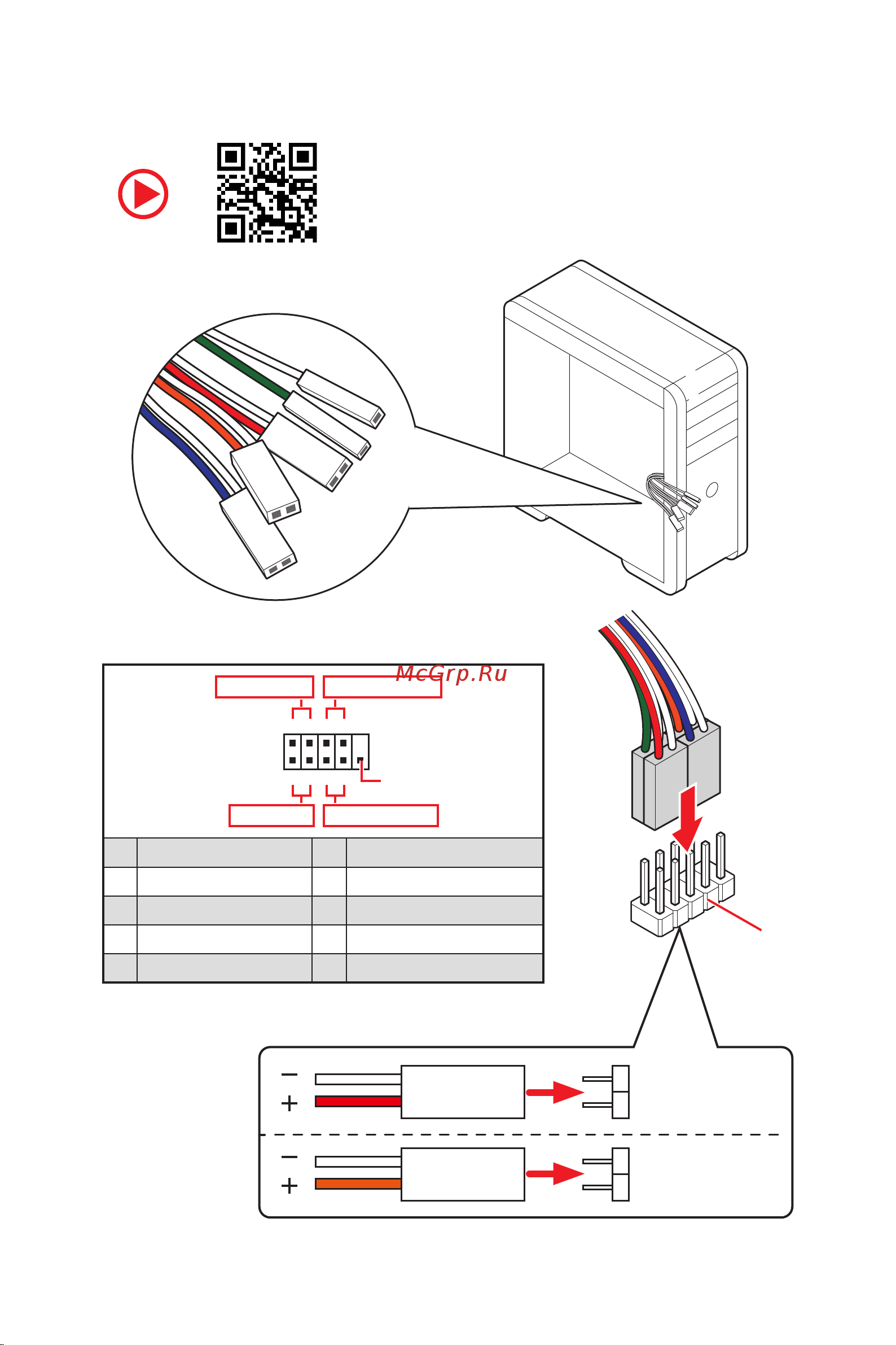 MSI A520M PRO-VDH [6/66] Connecting the front panel header