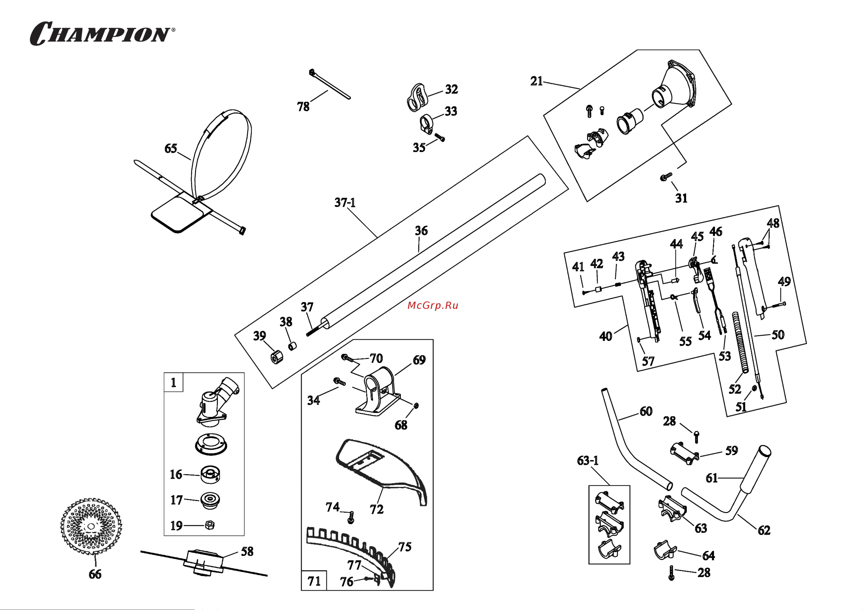 Champion T528S-2 [3/4] T528s 2