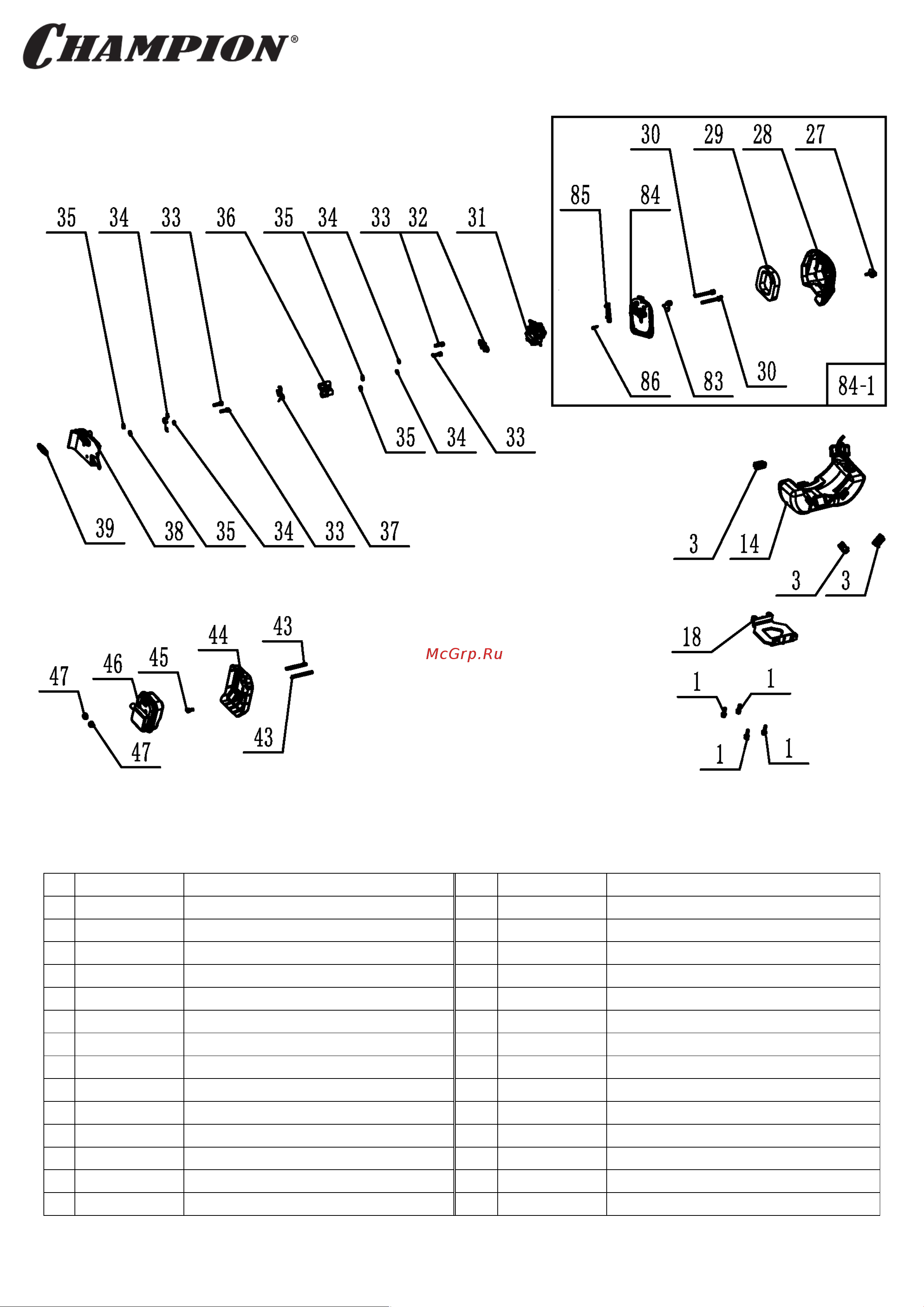 Champion T394FS-2 [3/9] T394fs 2 _