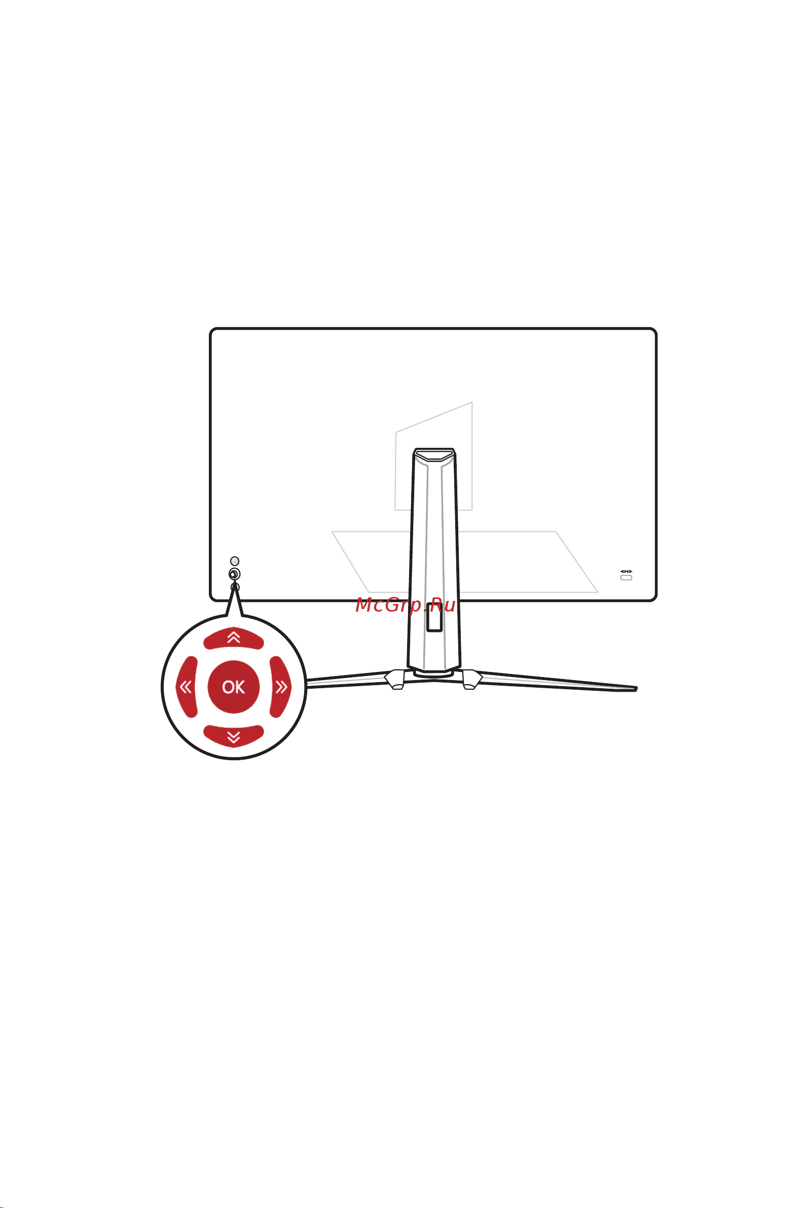 MSI MPG ARTYMIS 273CQR-QD [10/34] Экранное меню