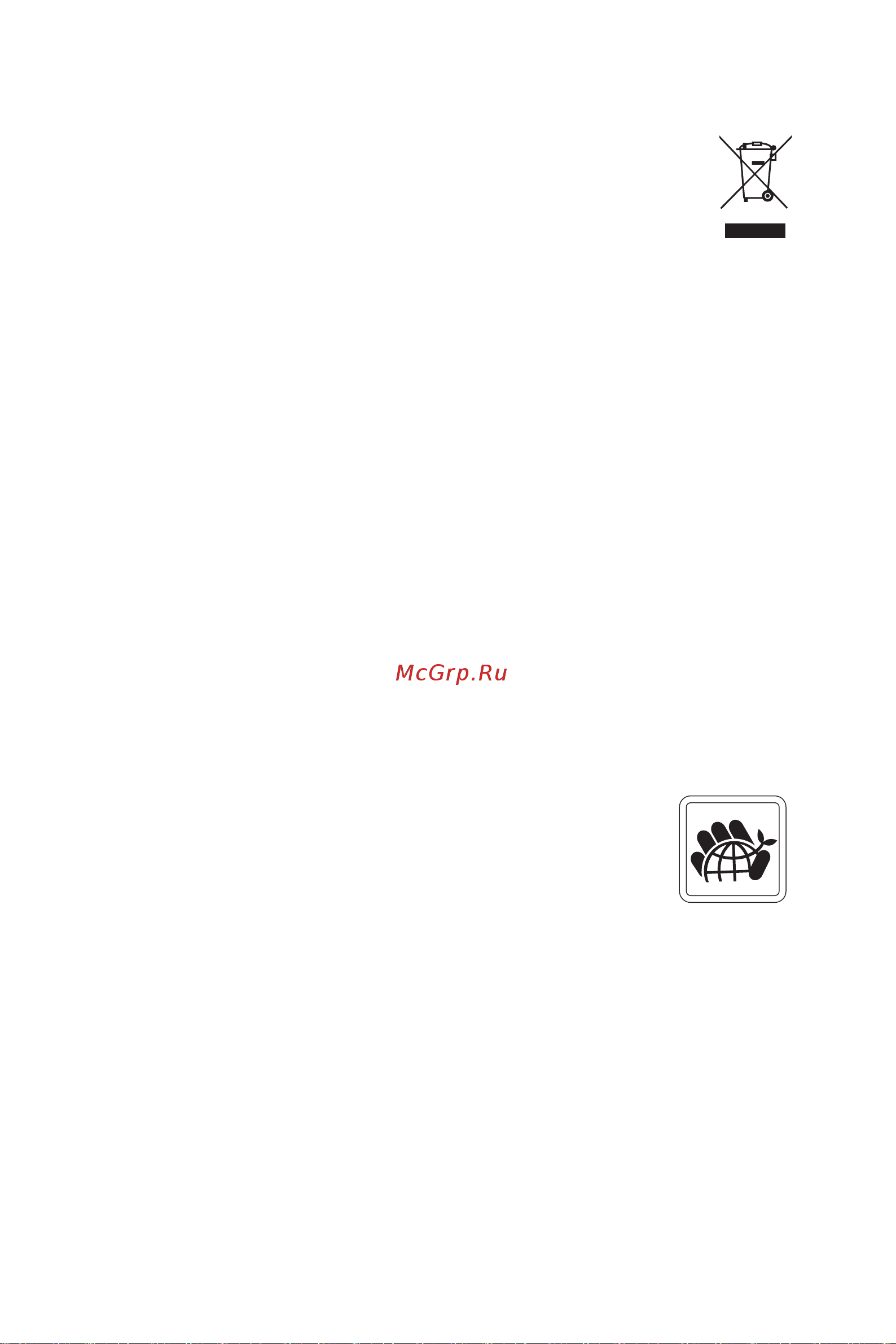 MSI MPG ARTYMIS 273CQR-QD [31/34] Директива weee