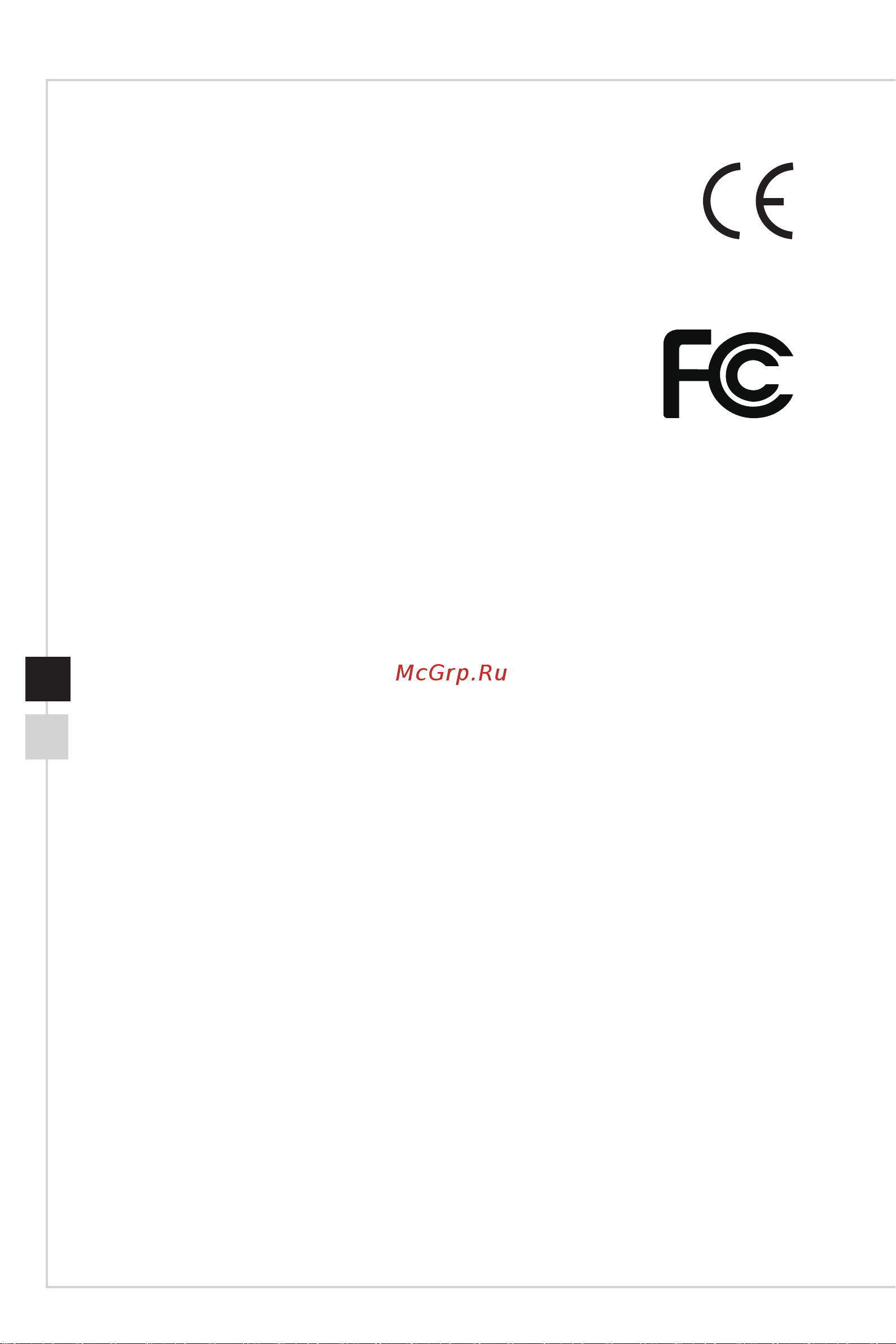 MSI Optix MAG342CQ [6/31] Ce conformity
