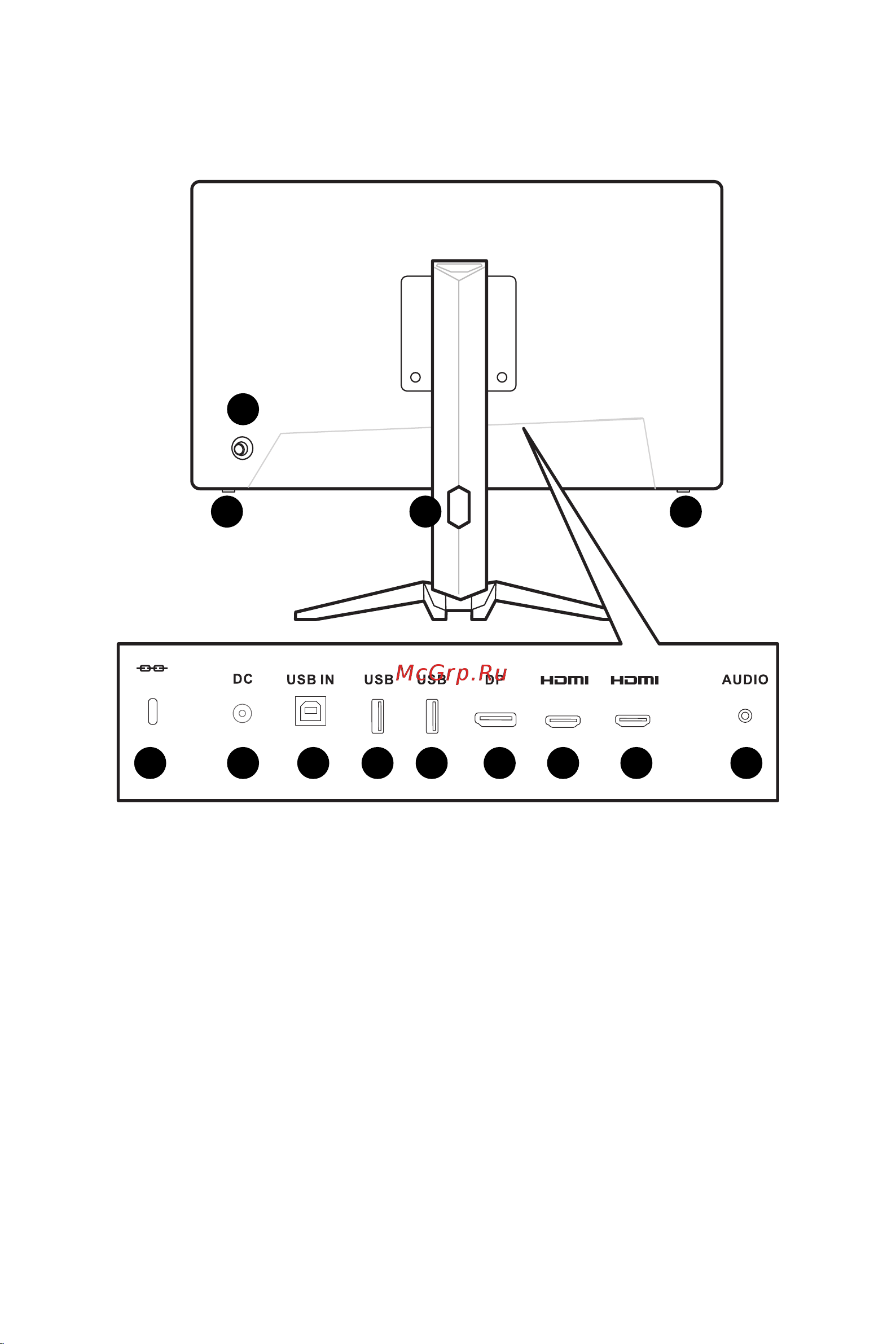 MSI Optix MAG273R2 [7/27] Monitor overview