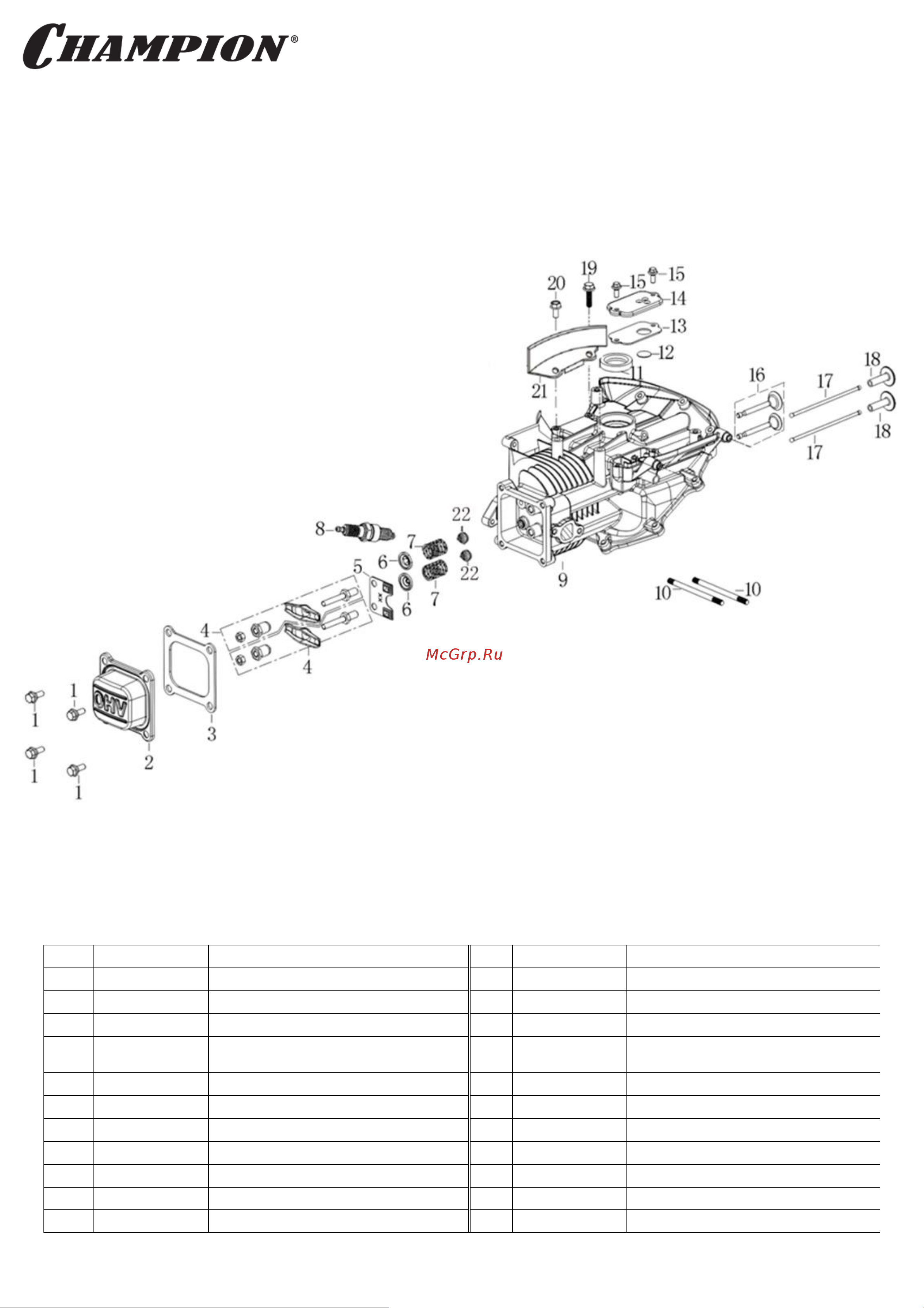 Champion BC4401 [6/10] Bc4401 _