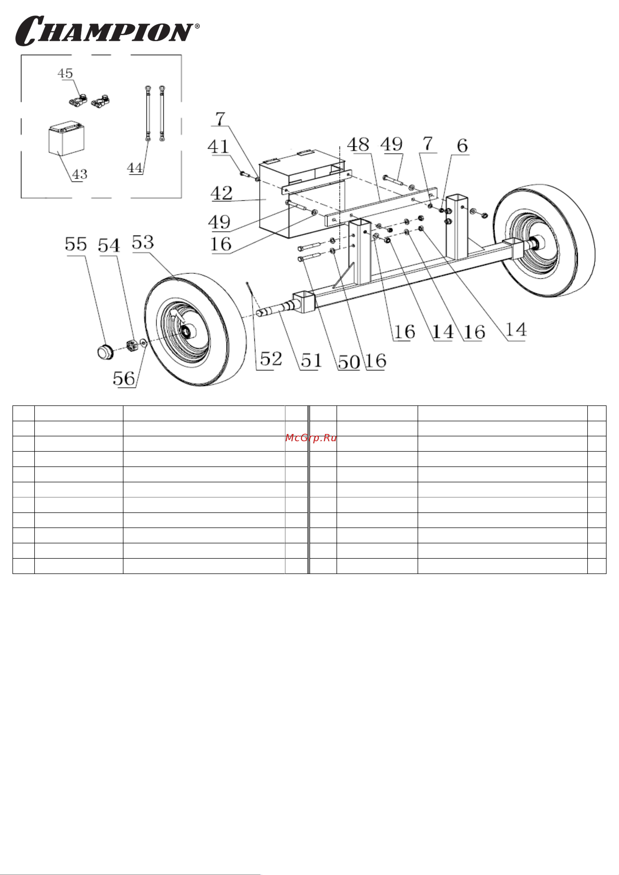Champion CH1211E [2/11] Ch1211e