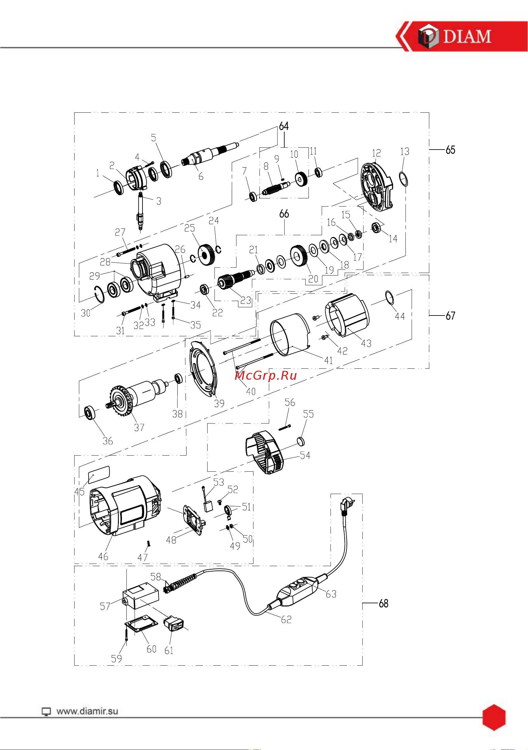 Diam ML-102/2H Инструкция по эксплуатации онлайн [13/26] 689414