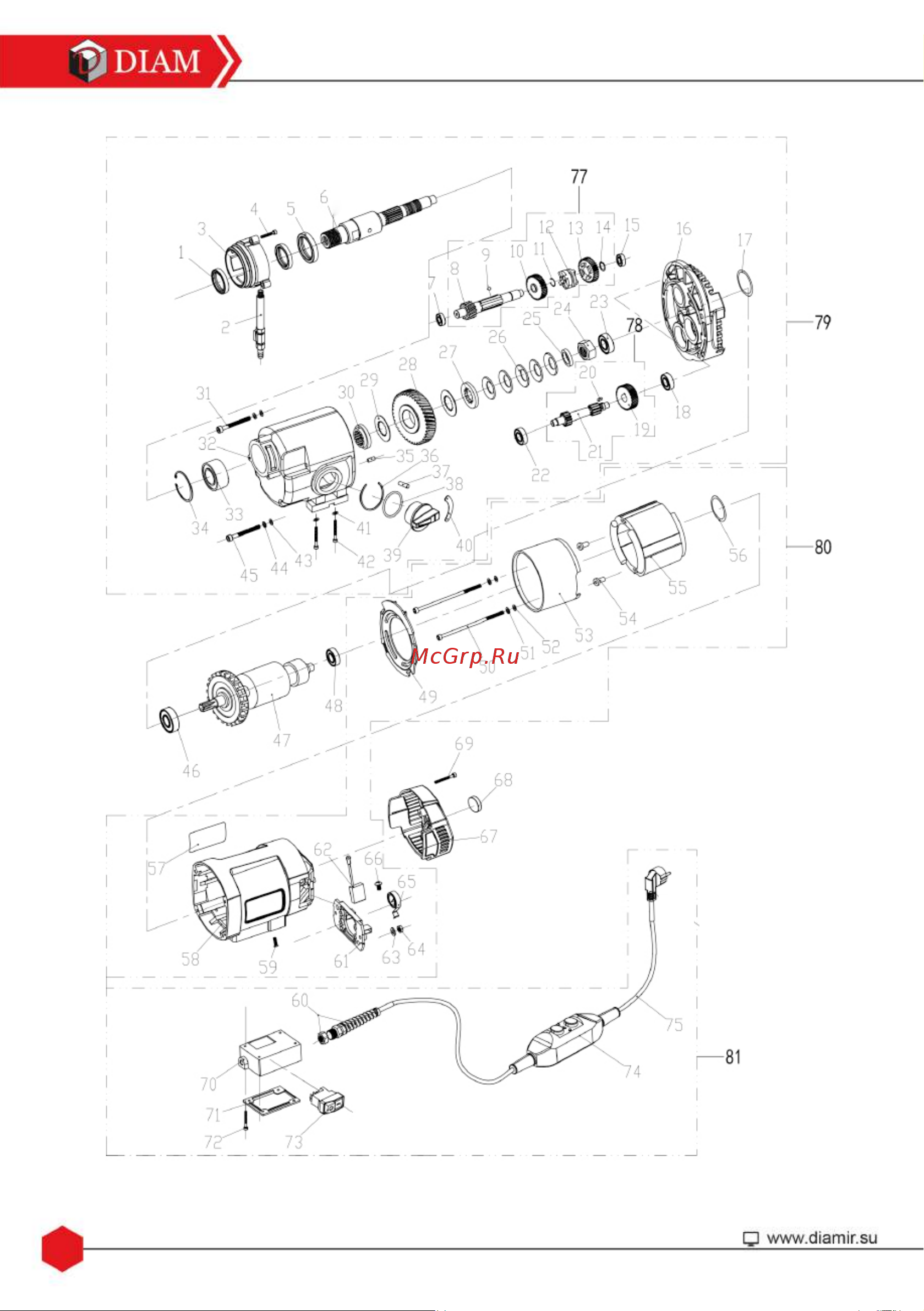 Diam ML-180N Инструкция по эксплуатации онлайн [16/26] 689417