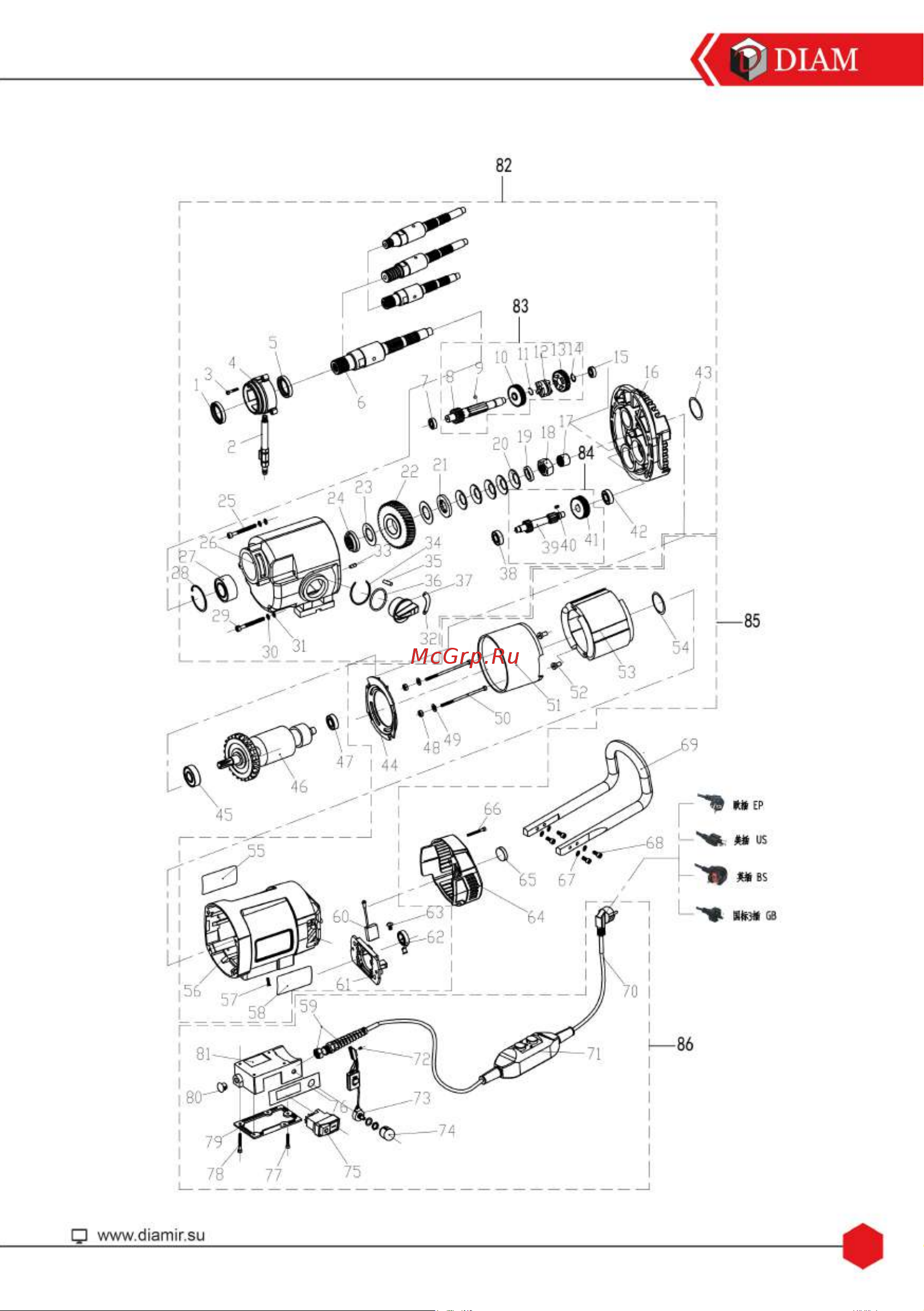Diam ML-200А 620065 Инструкция по эксплуатации онлайн [19/26] 846788
