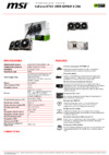 MSI GeForce RTX 4090 SUPRIM X 24G Спецификация