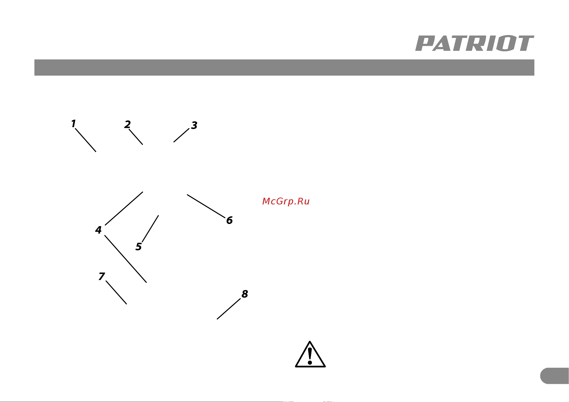 Patriot BR 183 UES [6/12] Внешний вид электроинструмента