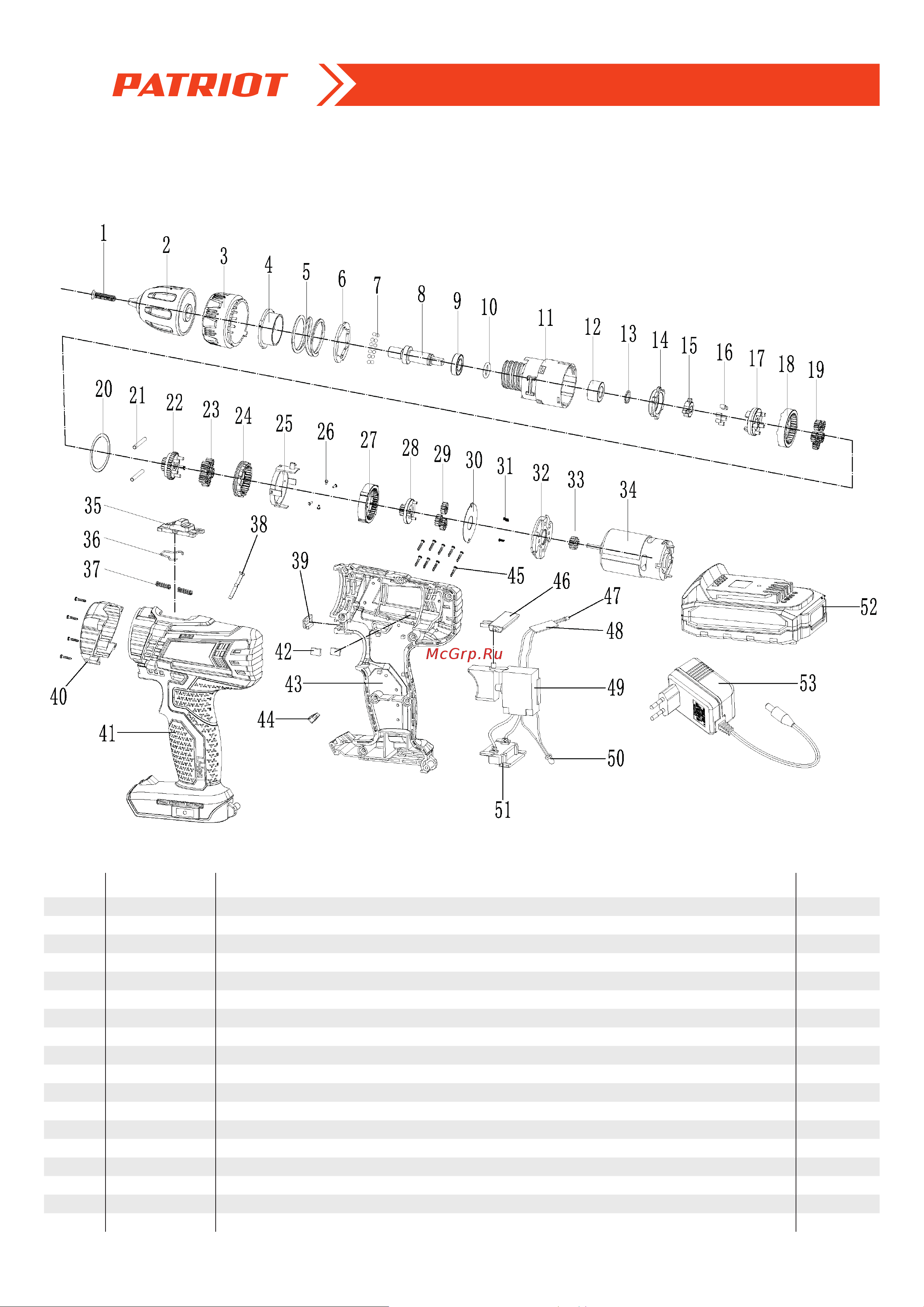 Patriot BR 181 UES [2/3] Дрель шуруповерт аккумуляторная br 181ues