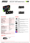 MSI GeForce RTX 3090 Ti GAMING TRIO 24G Спецификация