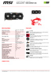 MSI GeForce RTX 3090 SUPRIM 24G Спецификация
