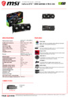 MSI GeForce RTX 3090 GAMING X TRIO 24G Спецификация