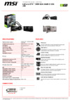 MSI GeForce RTX 3080 SEA HAWK X 10G LHR Спецификация