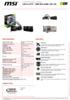MSI GeForce RTX 3080 SEA HAWK 10G LHR Спецификация