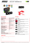 MSI GeForce RTX 3080 SUPRIM 10G Спецификация