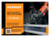 Patriot RS 188 UES Инструкция