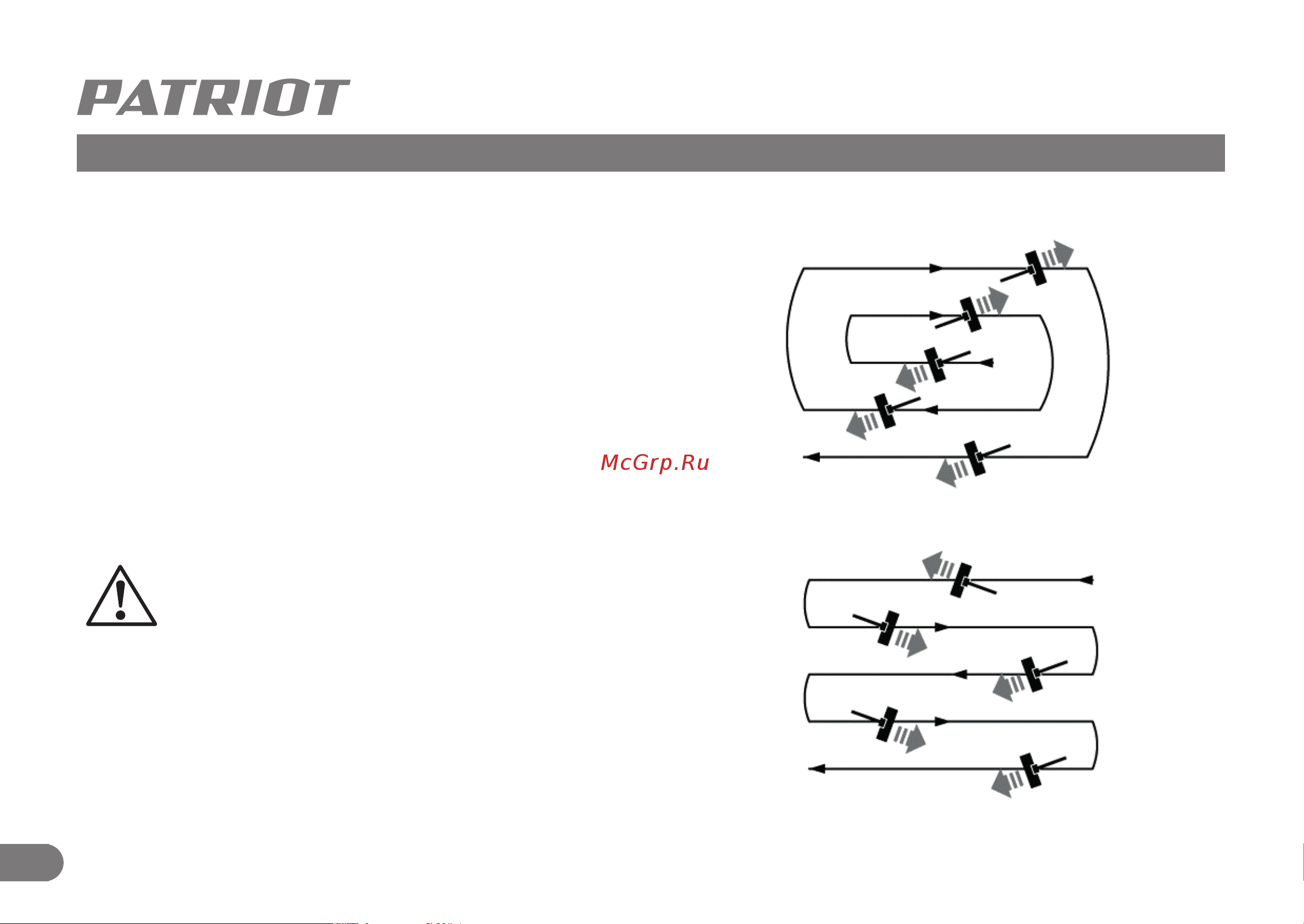 Patriot PS 1500 E 426302216 [11/21] Порядок работы