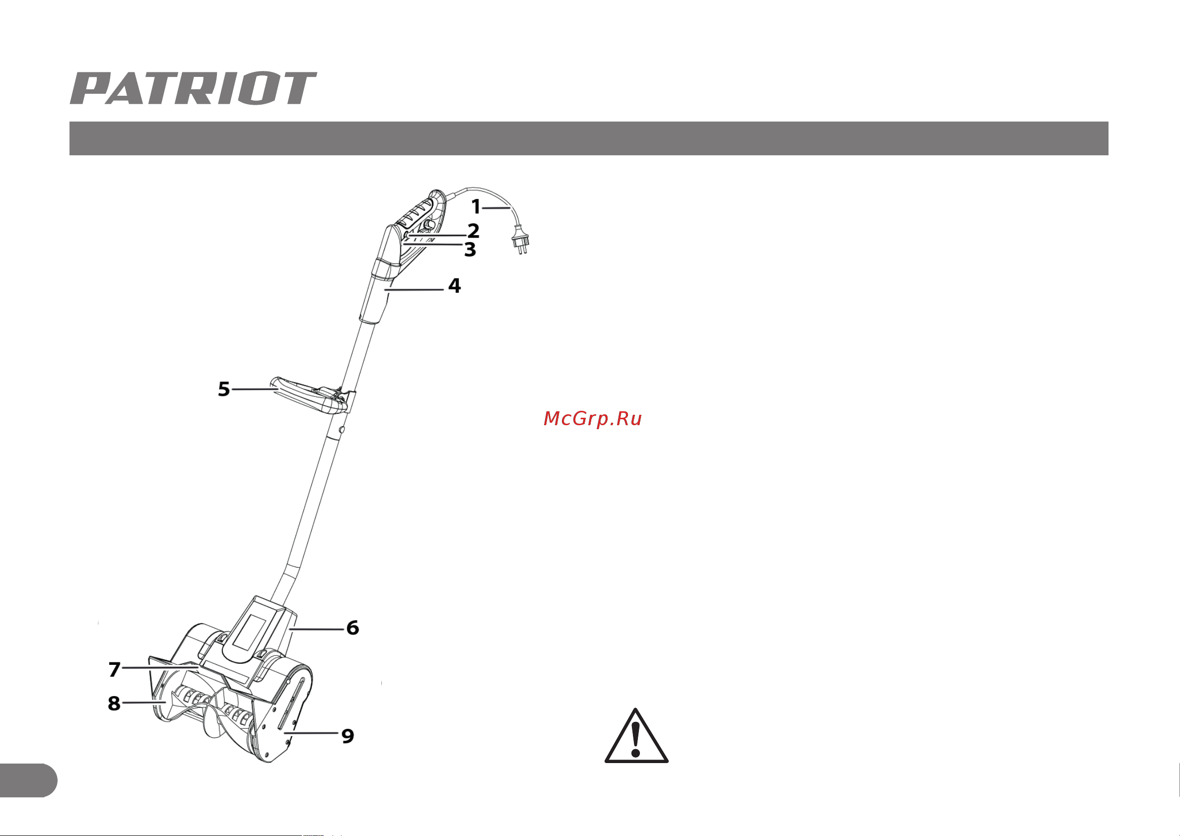 Patriot PS 1500 E 426302216 [7/21] Устройство и технические характеристики
