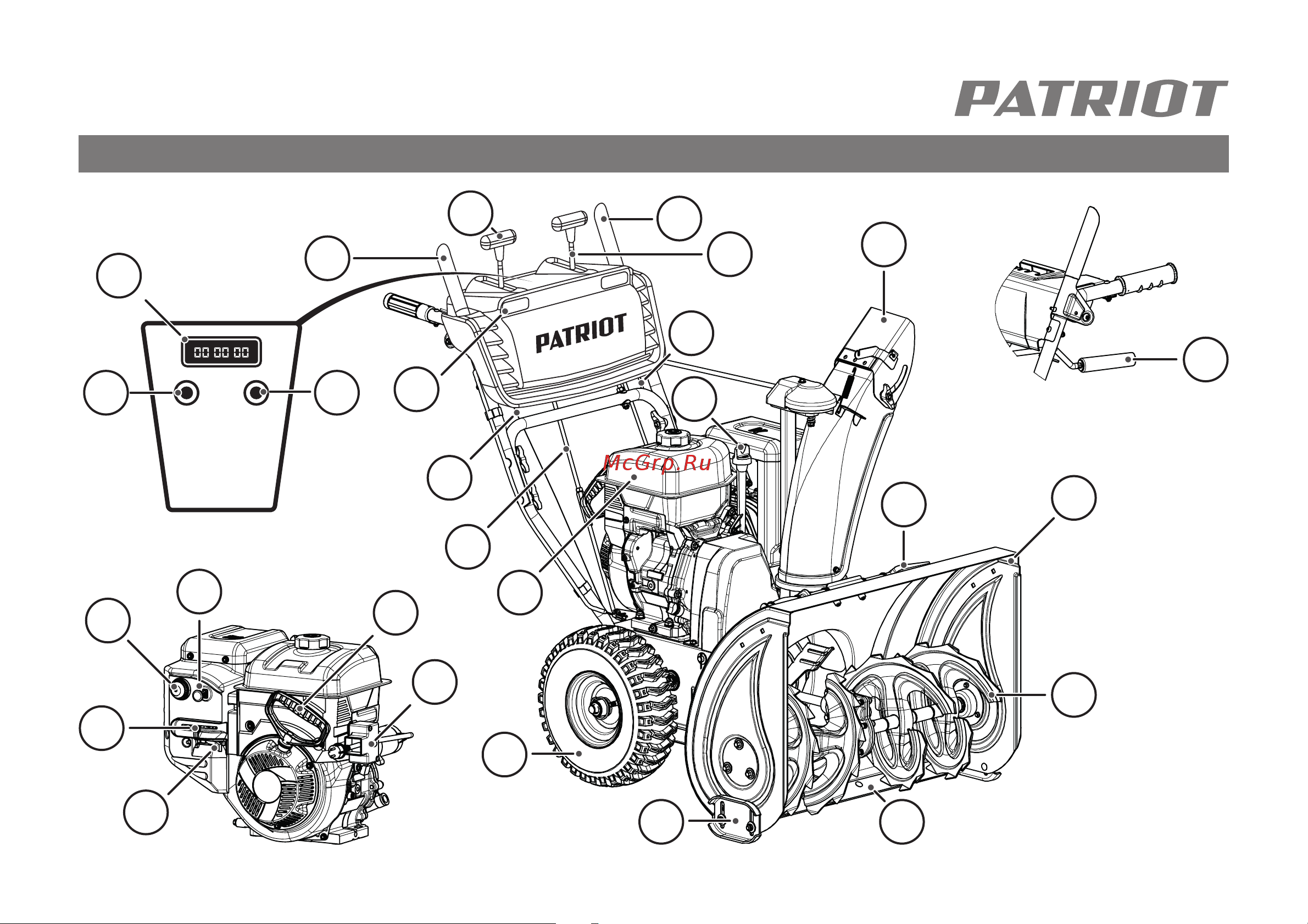 Patriot Сибирь 67 E 426108667 Инструкция онлайн [8/35] 844235