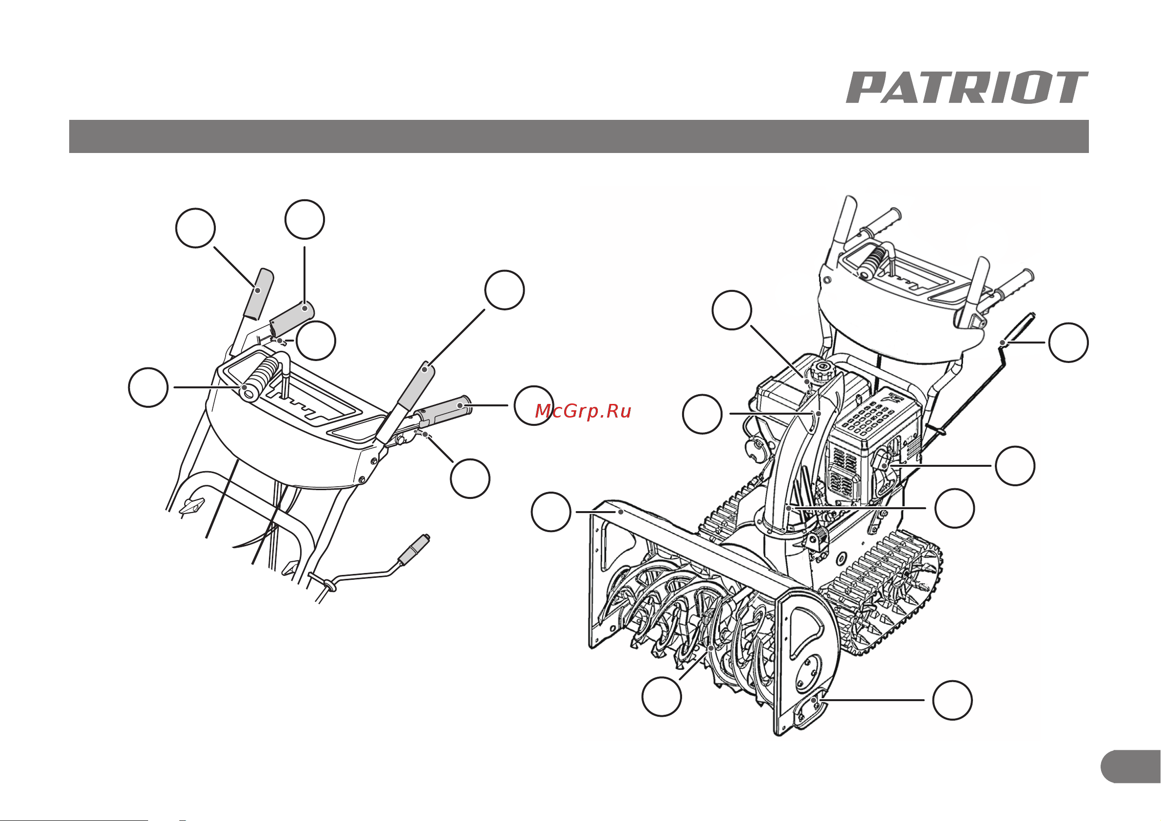 Patriot PS 707 T Инструкция онлайн [8/32] 689672